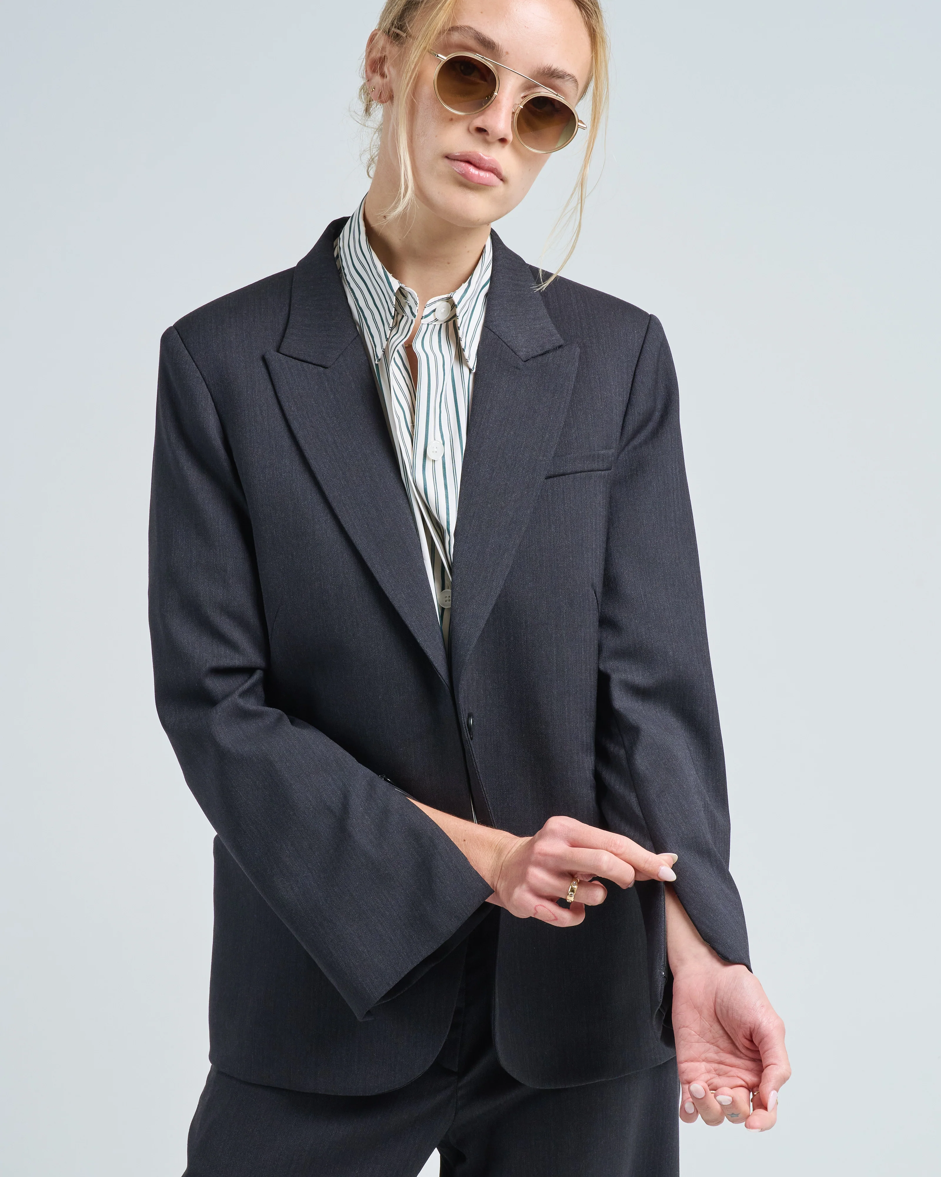 perfect boyfriend jacket - Image 5
