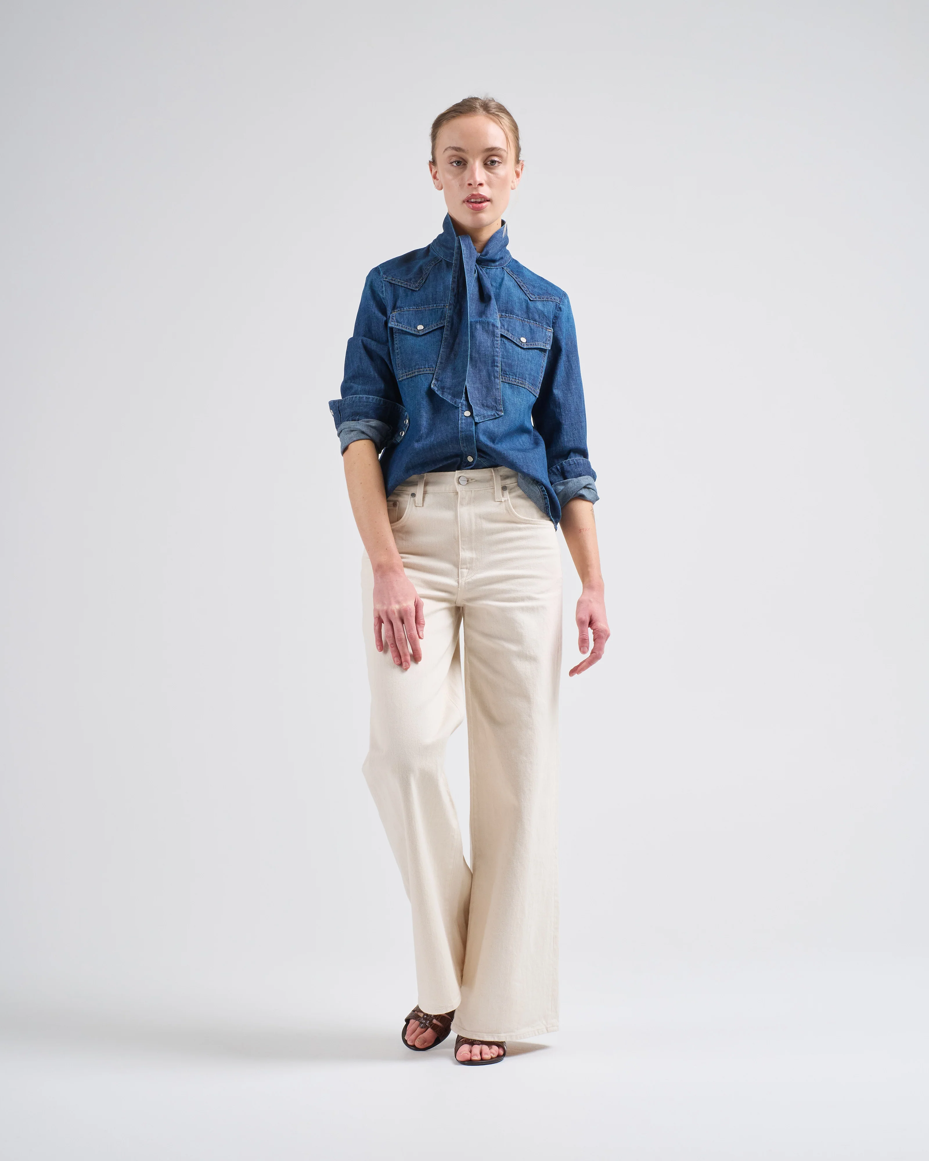 ranchers daughter with tie - Image 5