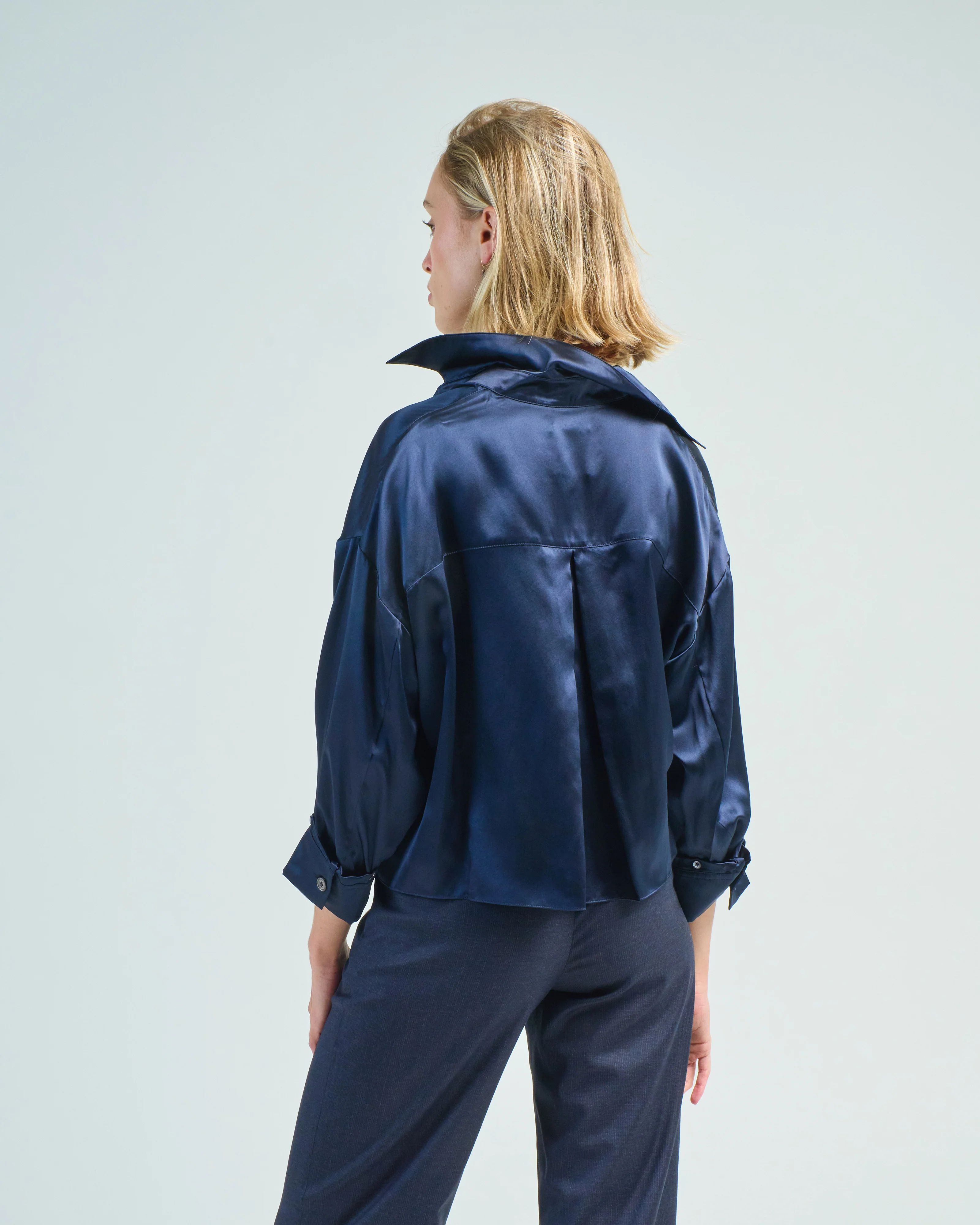run, don't walk silk top - Image 3