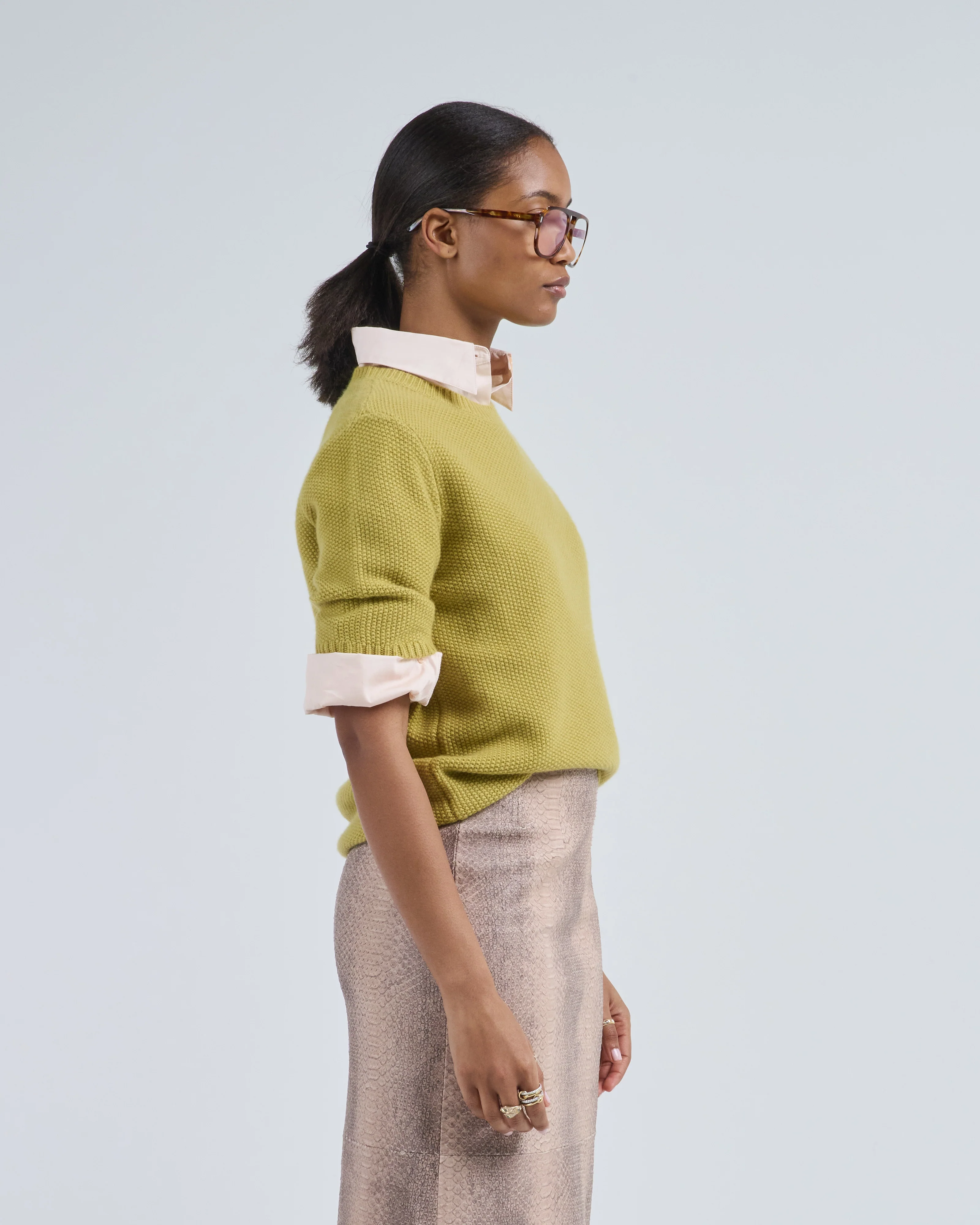seed stitch audrey sweater - Image 3