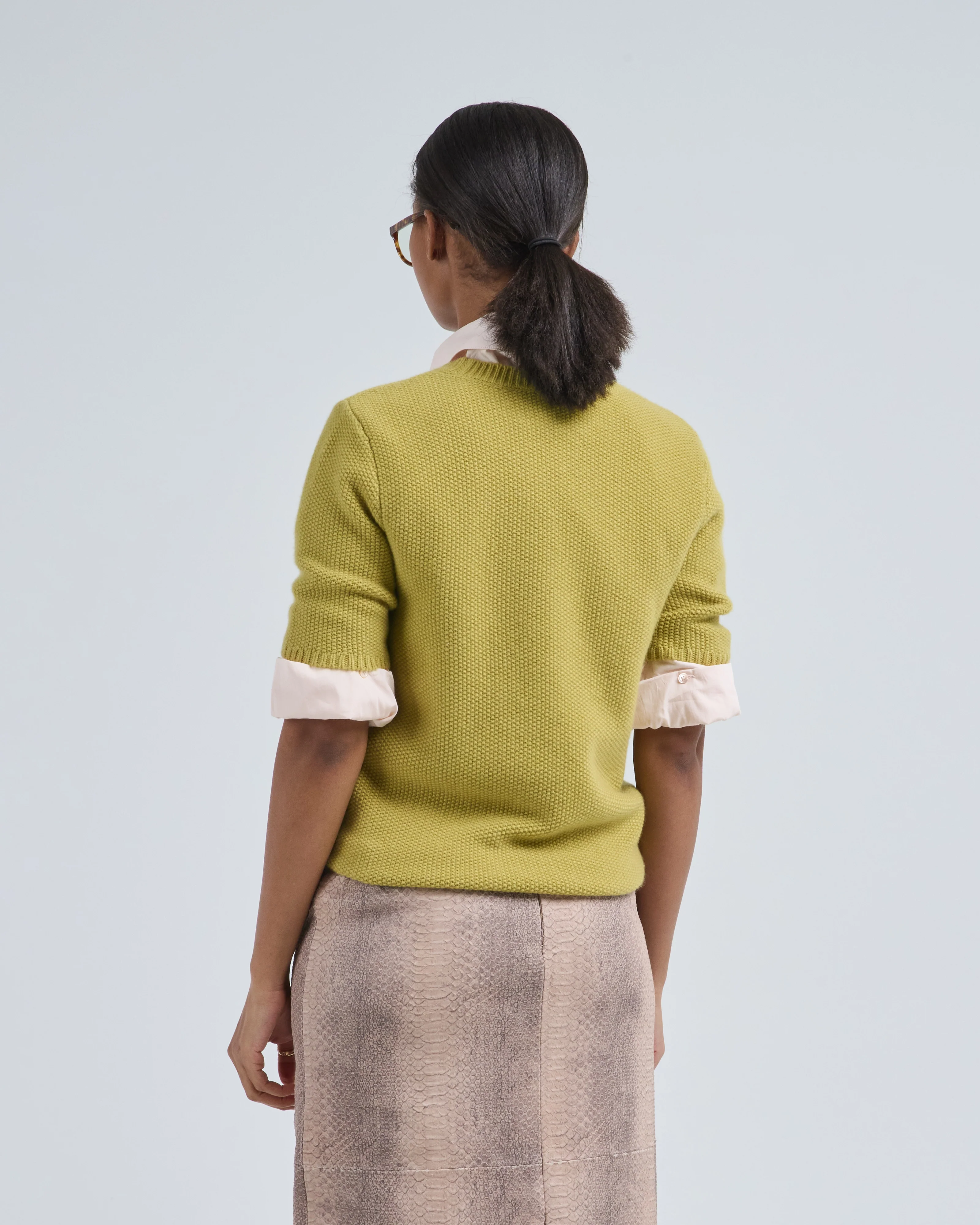 seed stitch audrey sweater - Image 4
