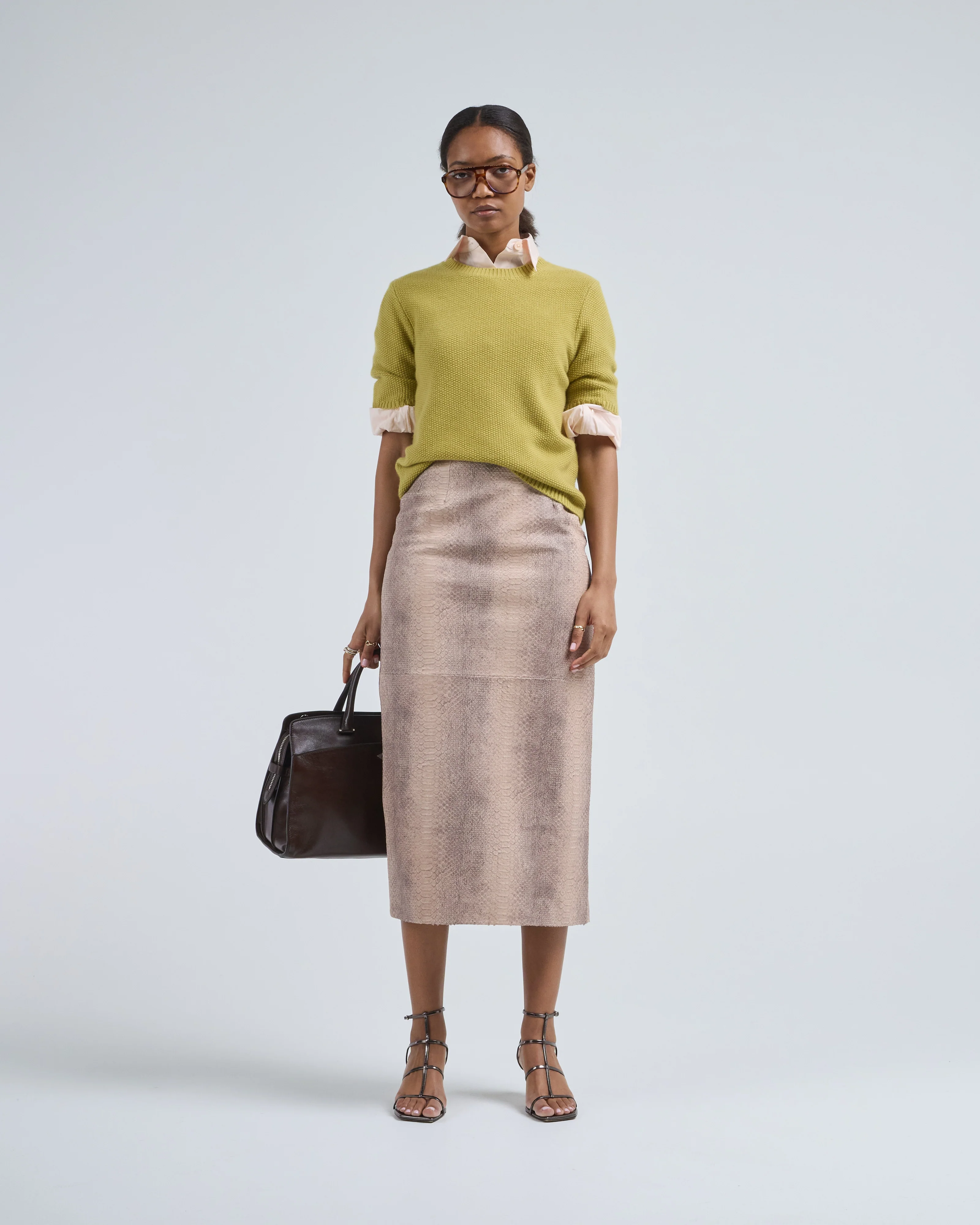 seed stitch audrey sweater - Image 5