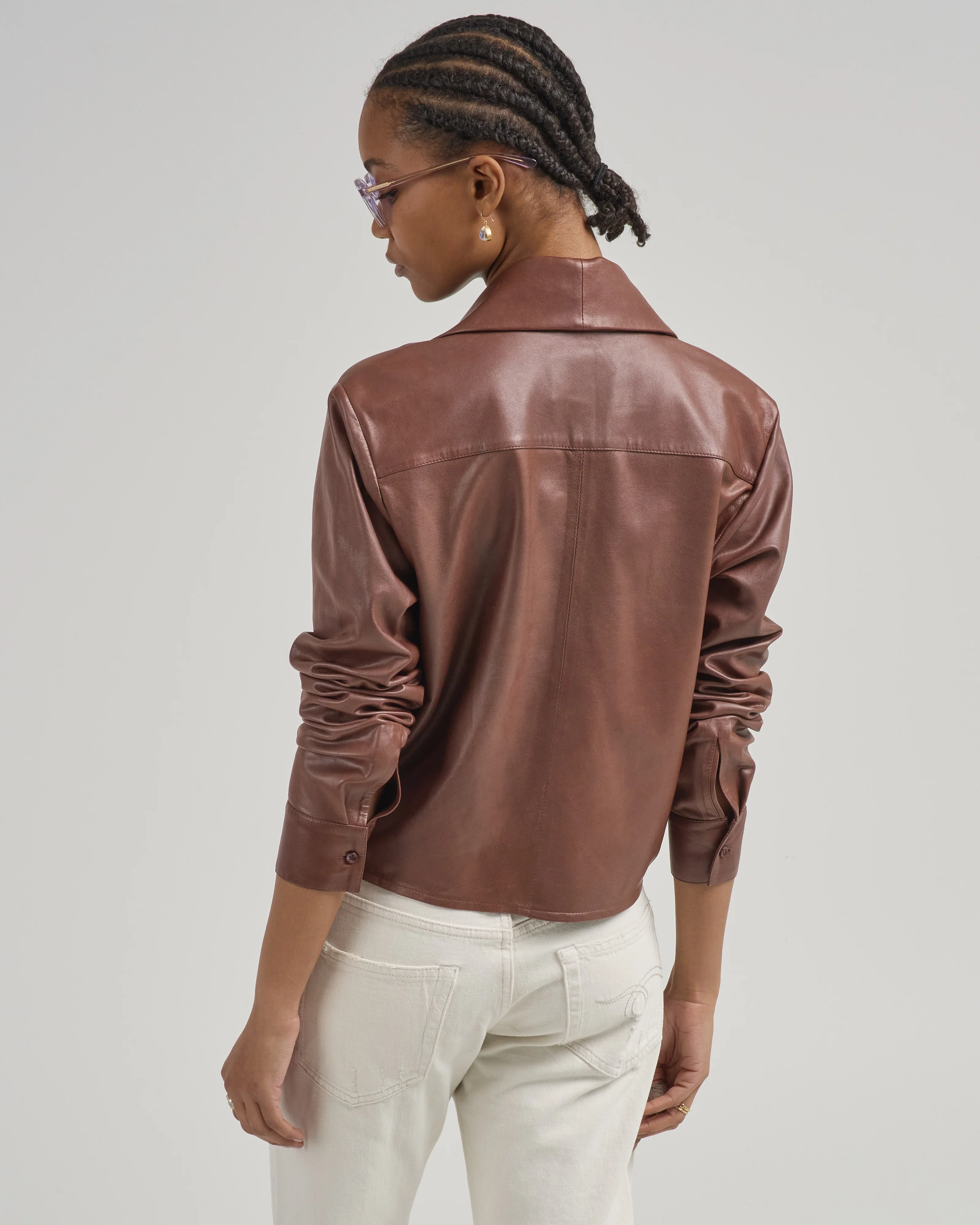 shirt with tie insert - Image 4