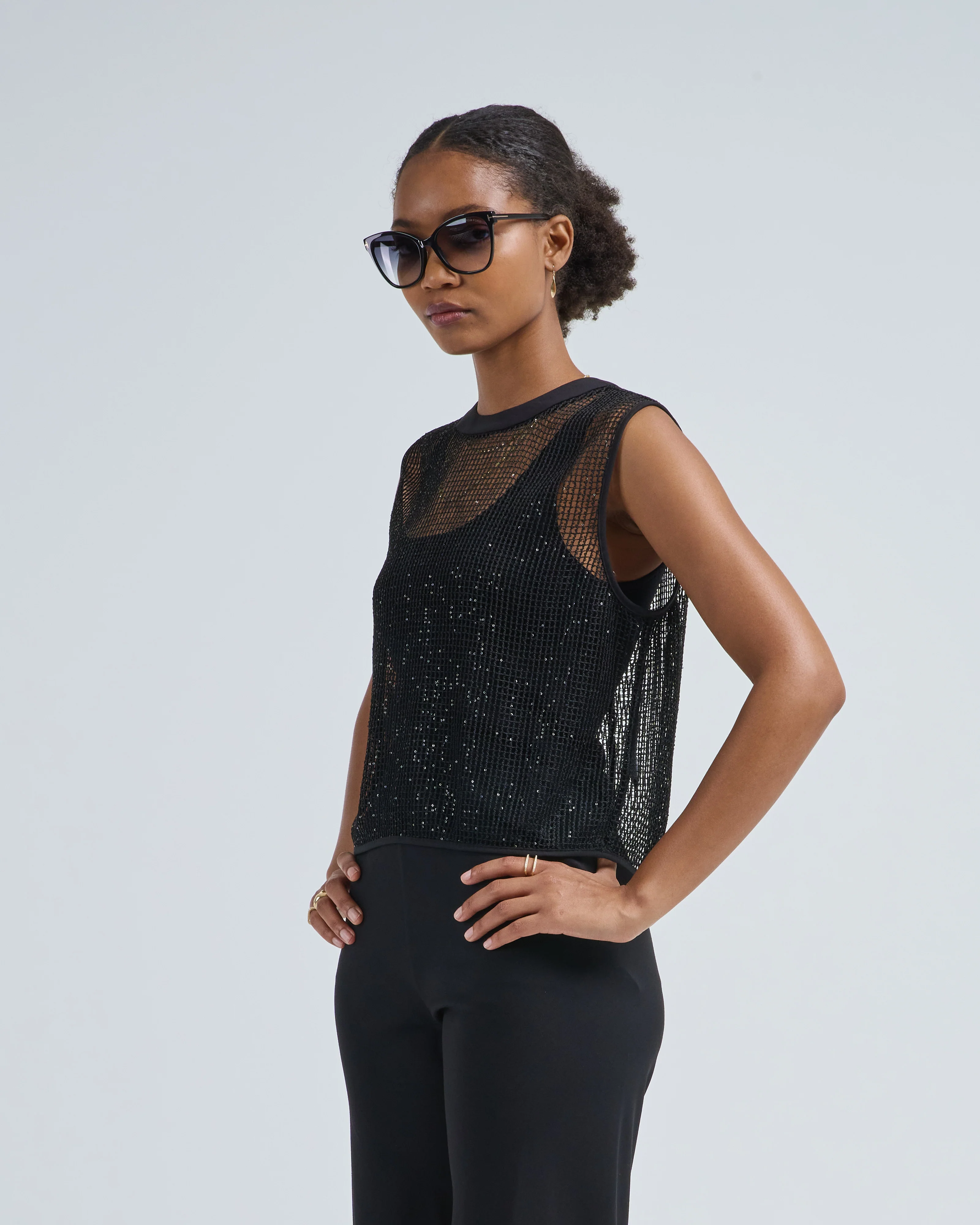 short muscle tank - Image 3
