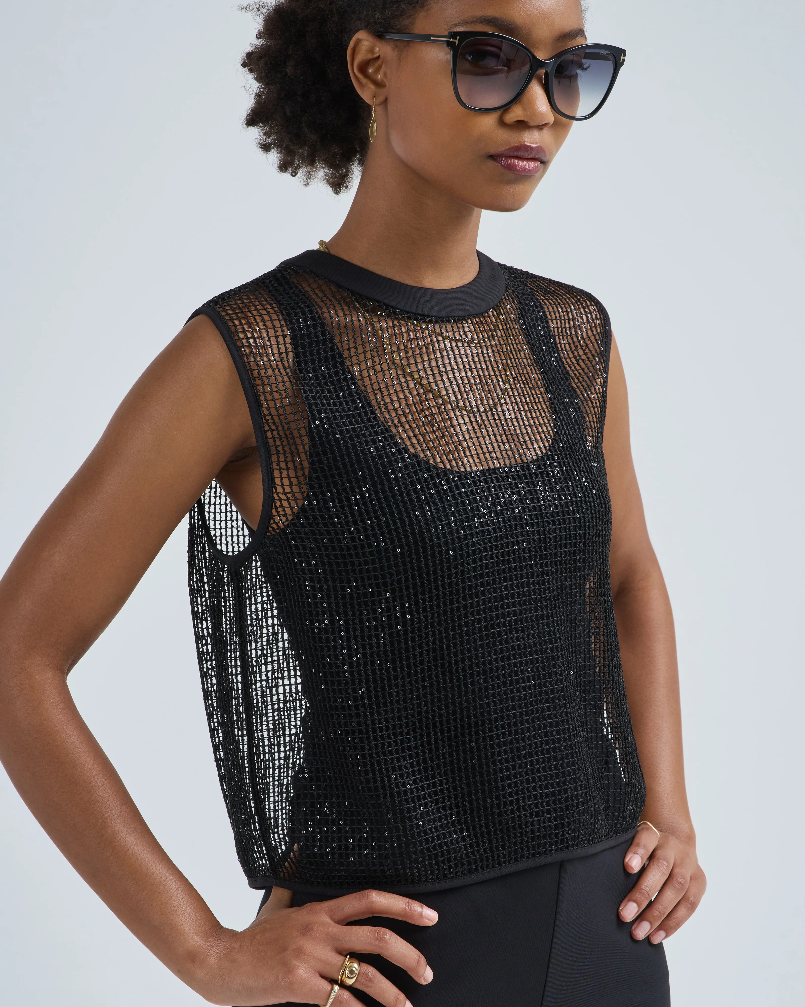 short muscle tank - Image 5