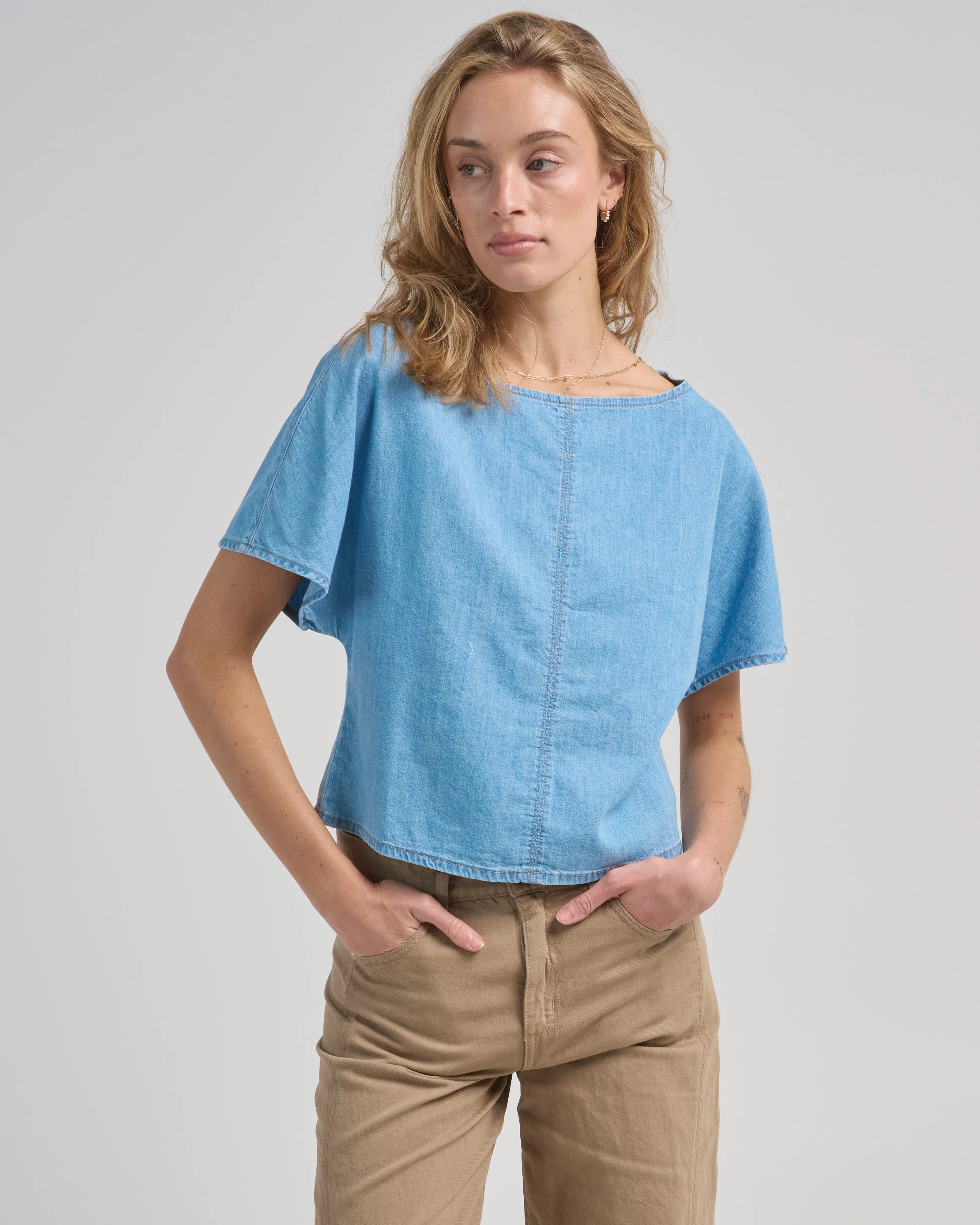 simple t