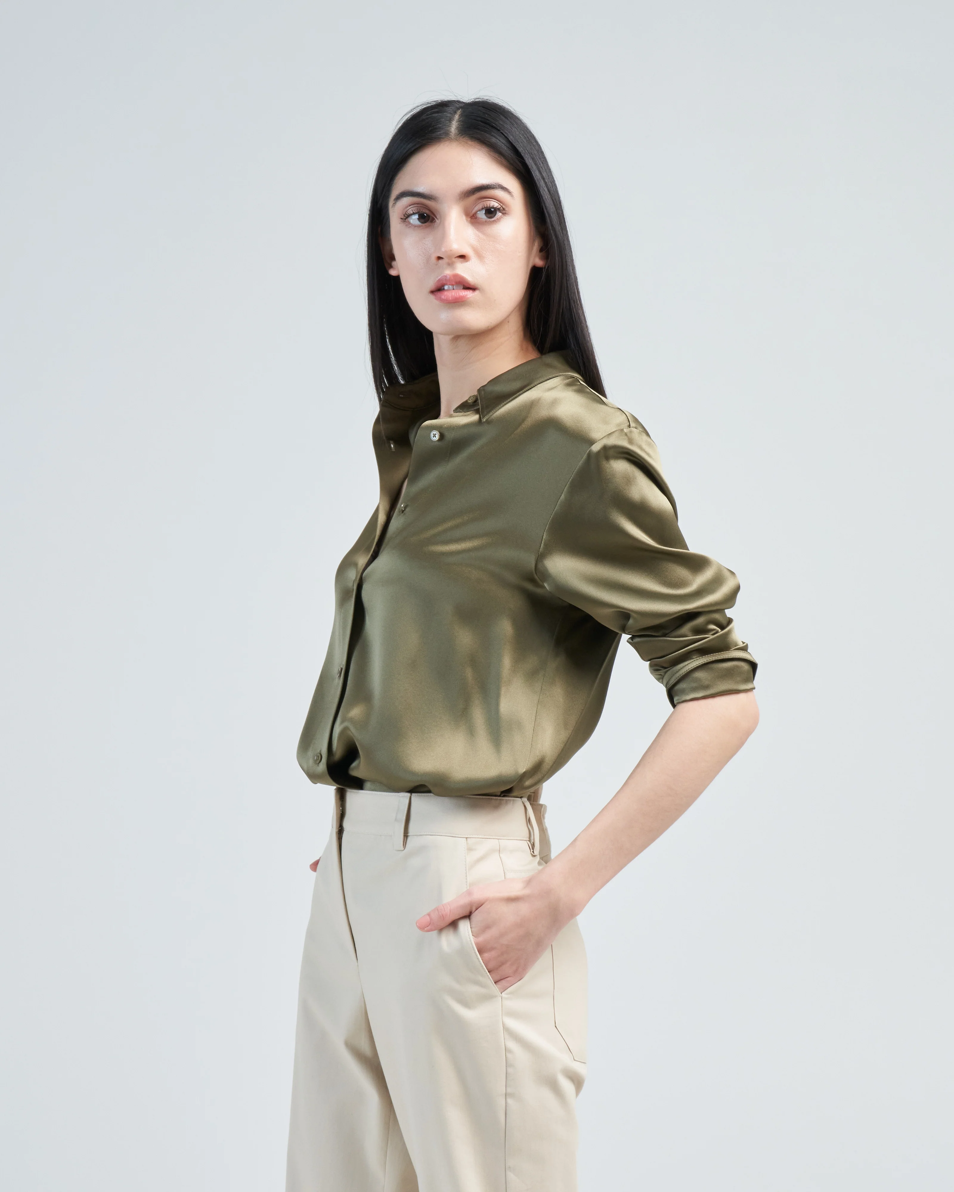 slim shirt - Image 3