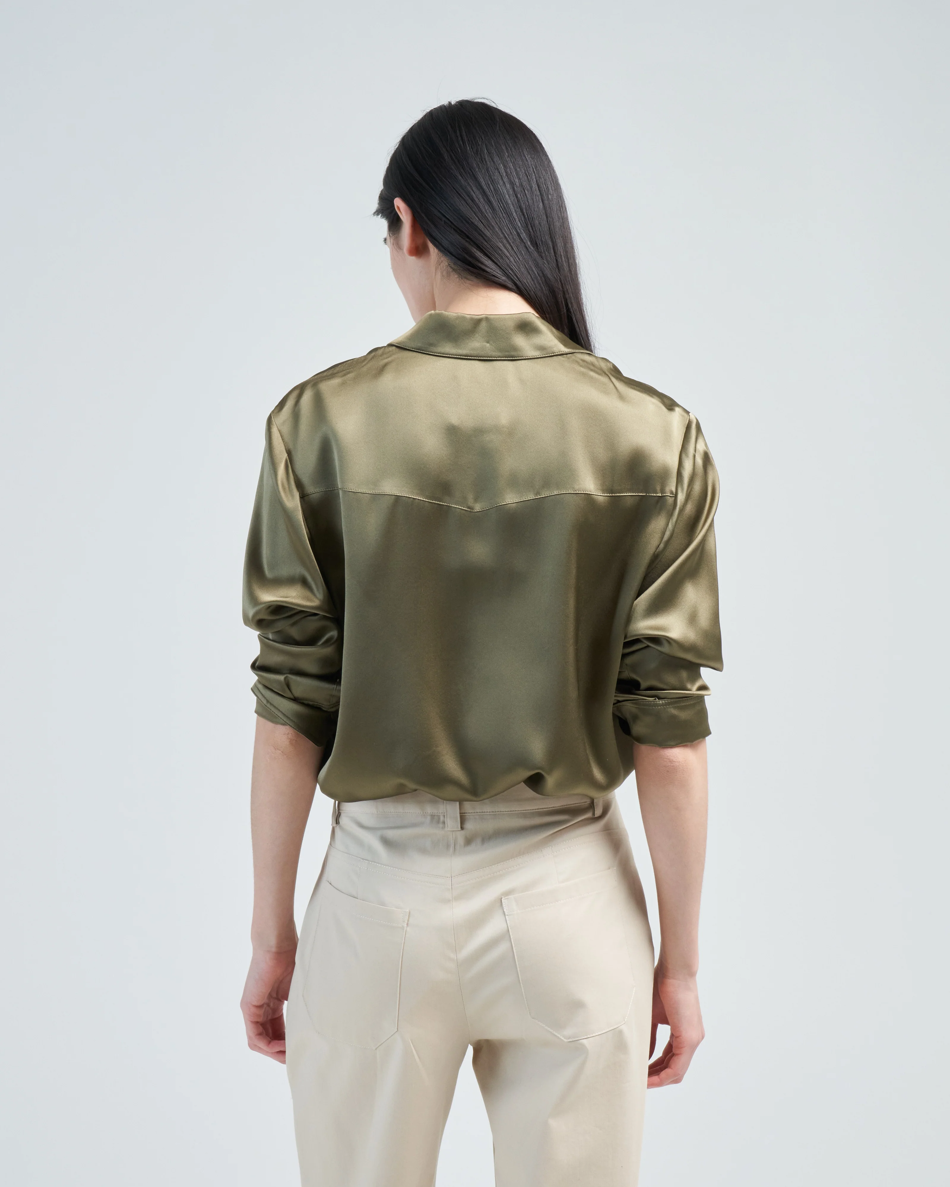 slim shirt - Image 4