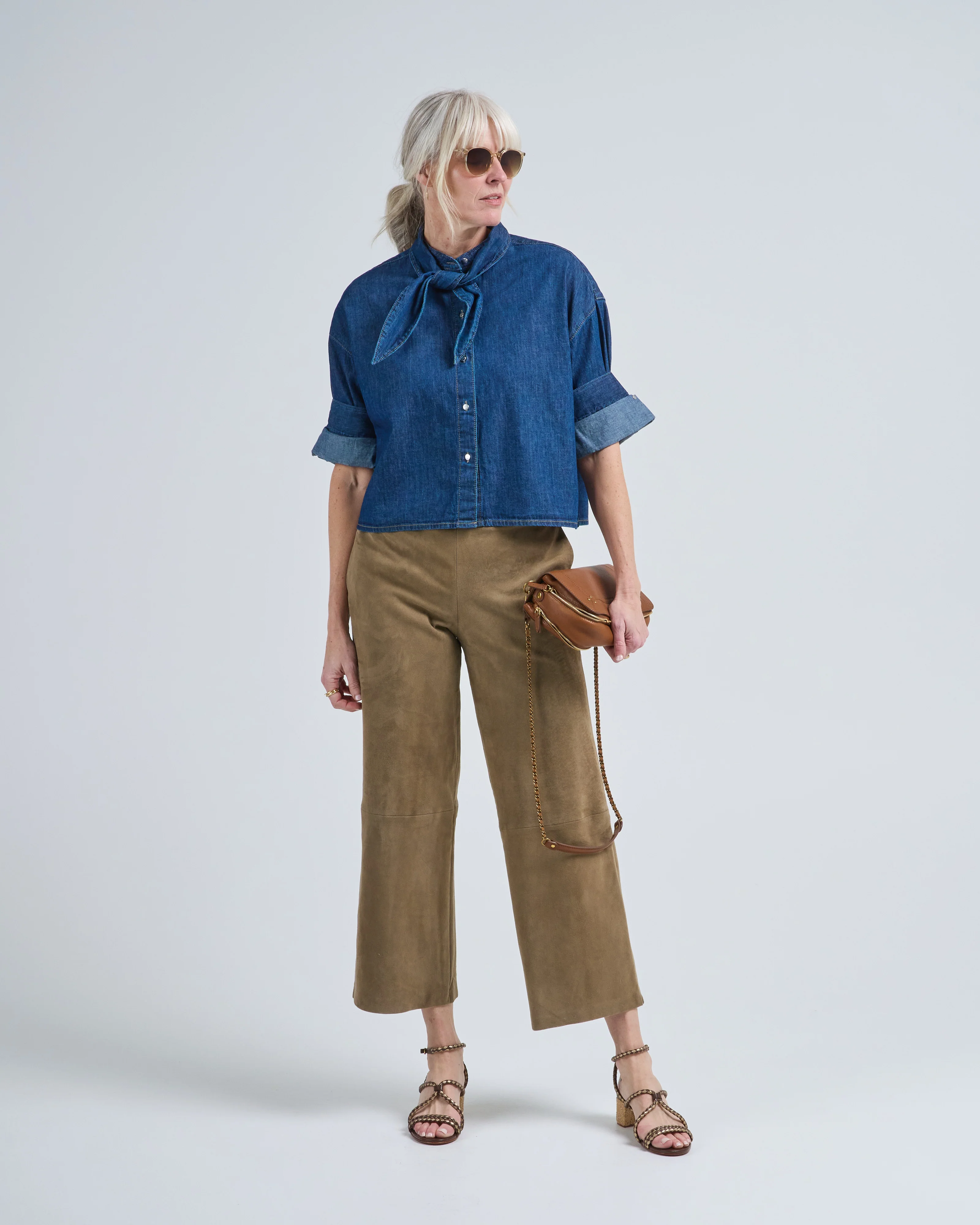tie one on shirt - Image 2