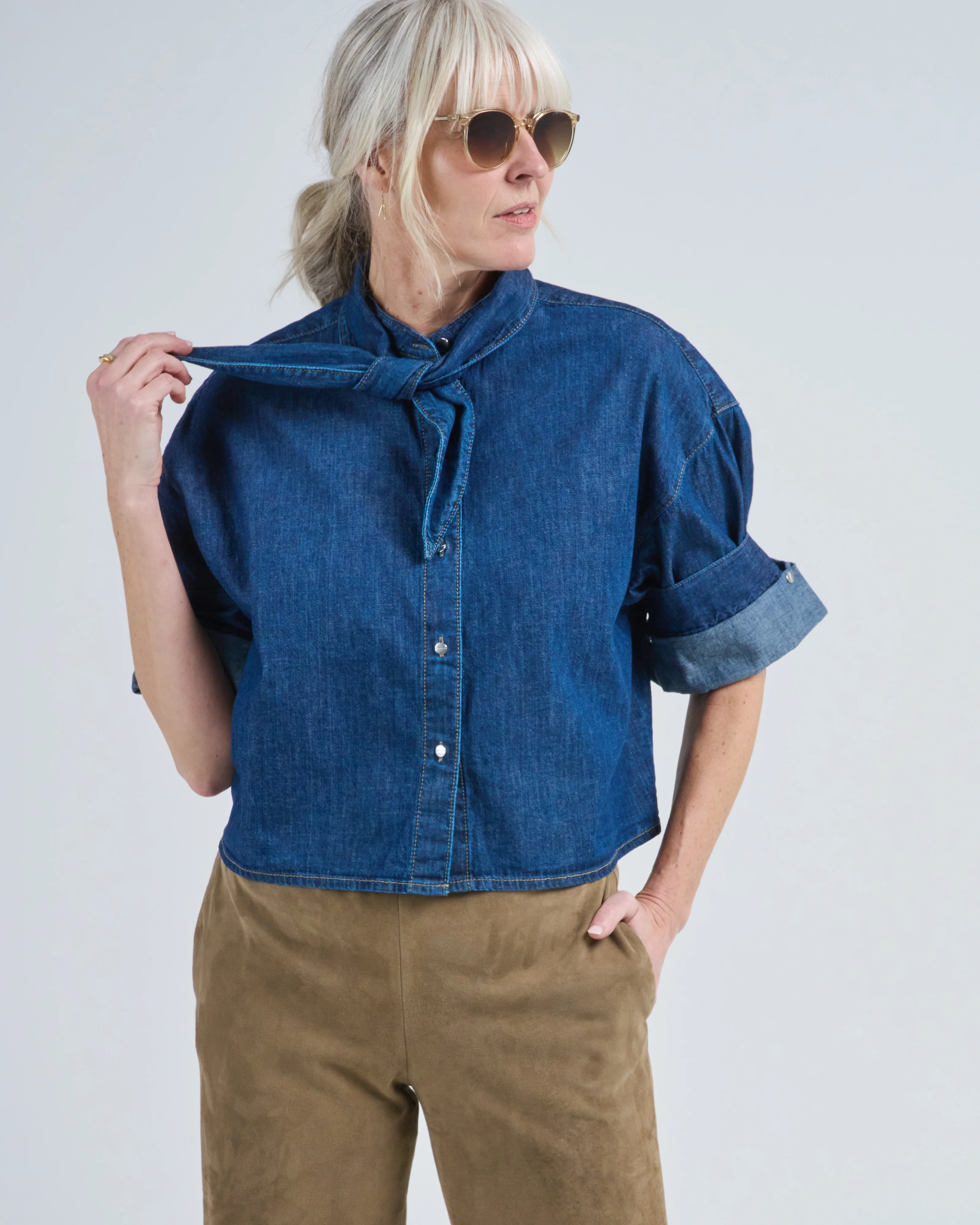 tie one on shirt - Image 3