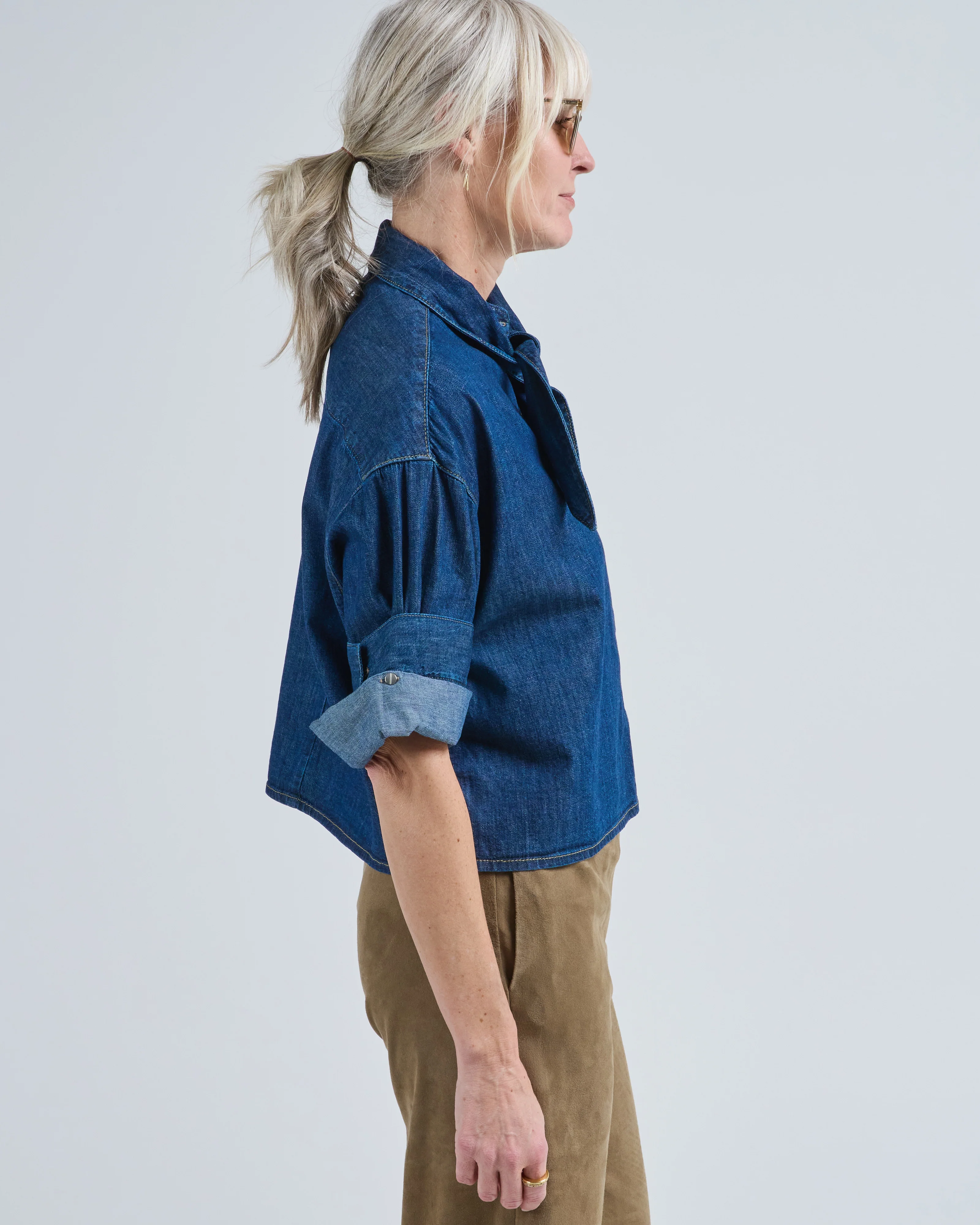 tie one on shirt - Image 4
