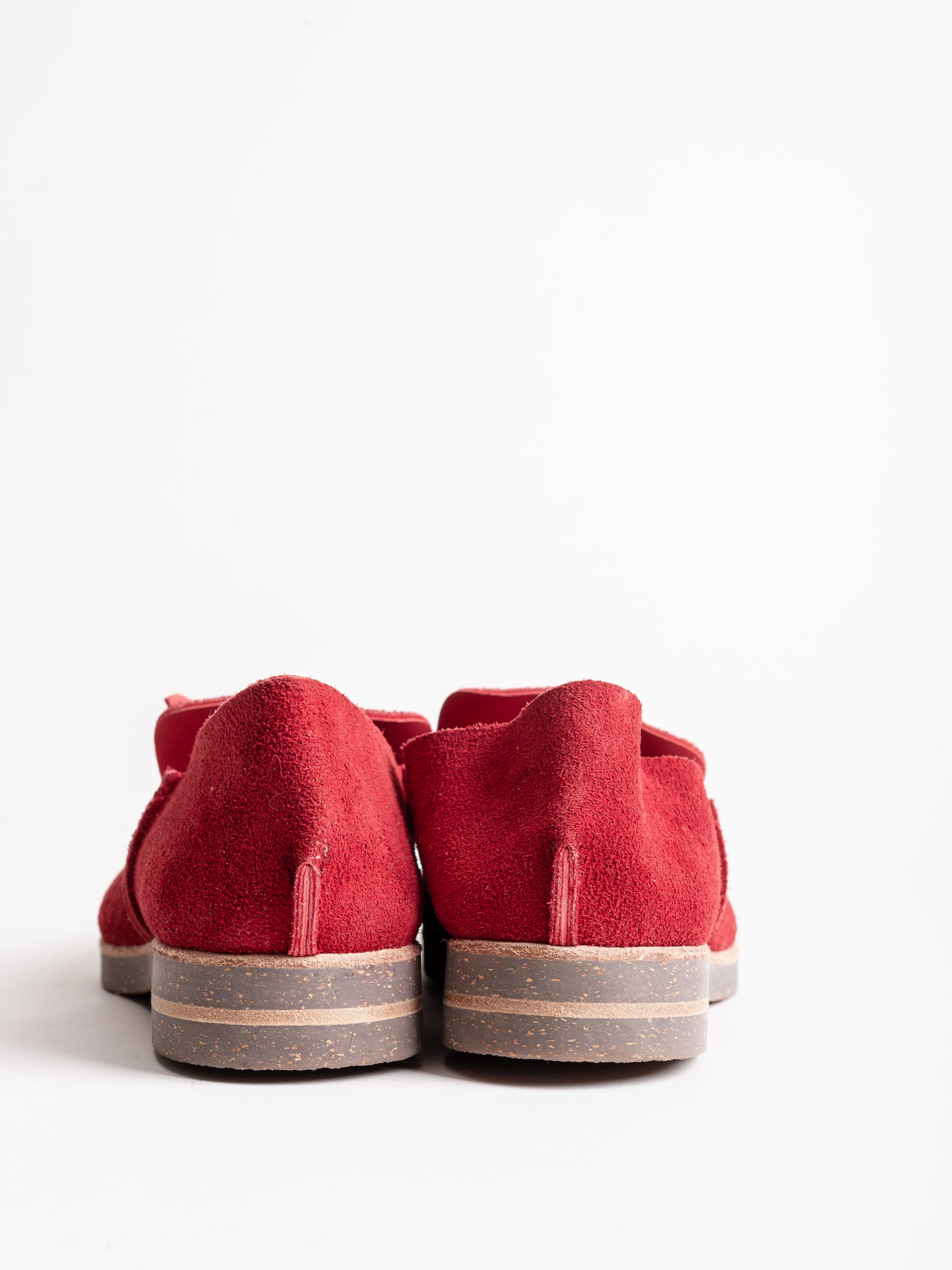 tassel slip on loafer - dark red - Image 5