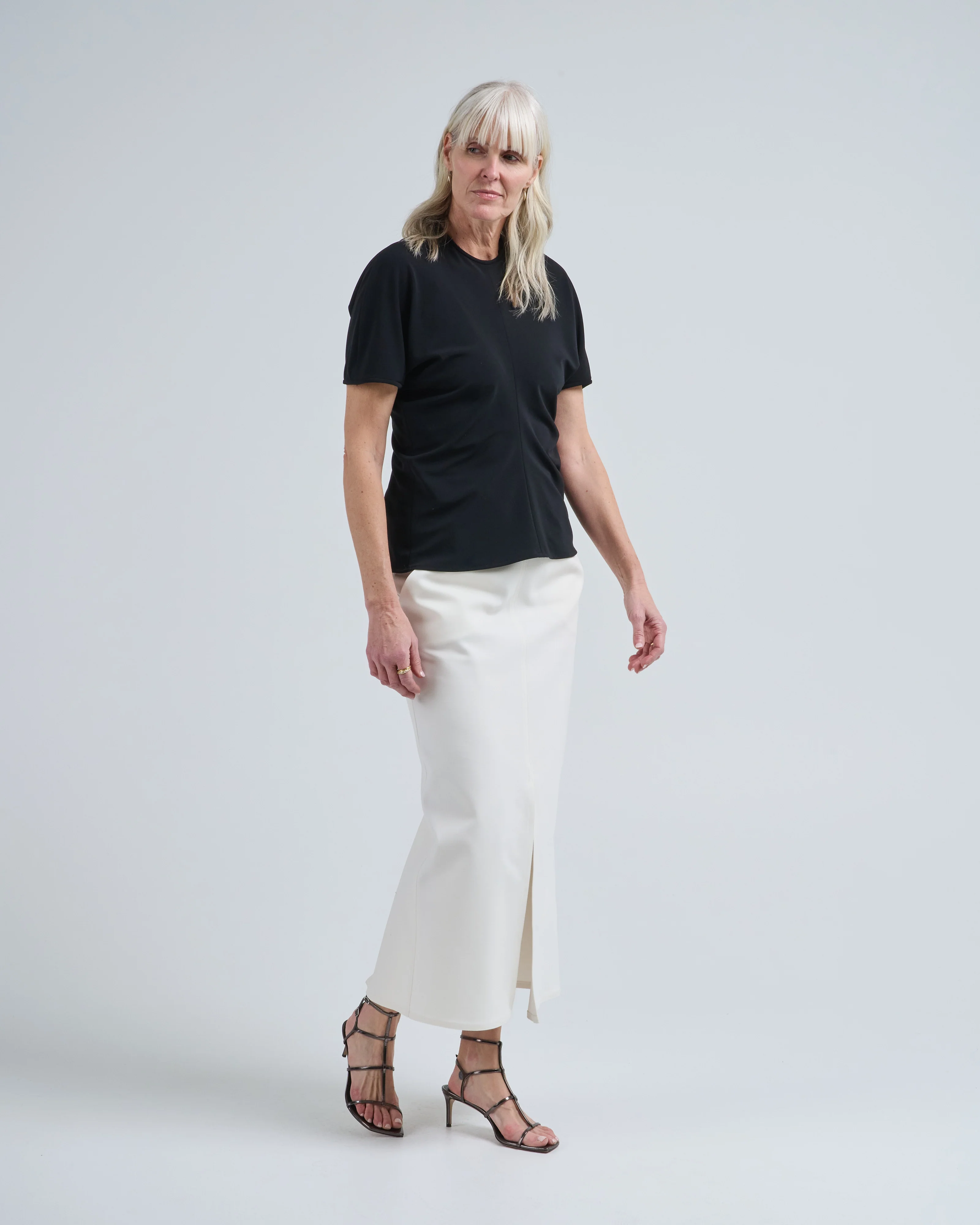 long slit skirt - Image 2