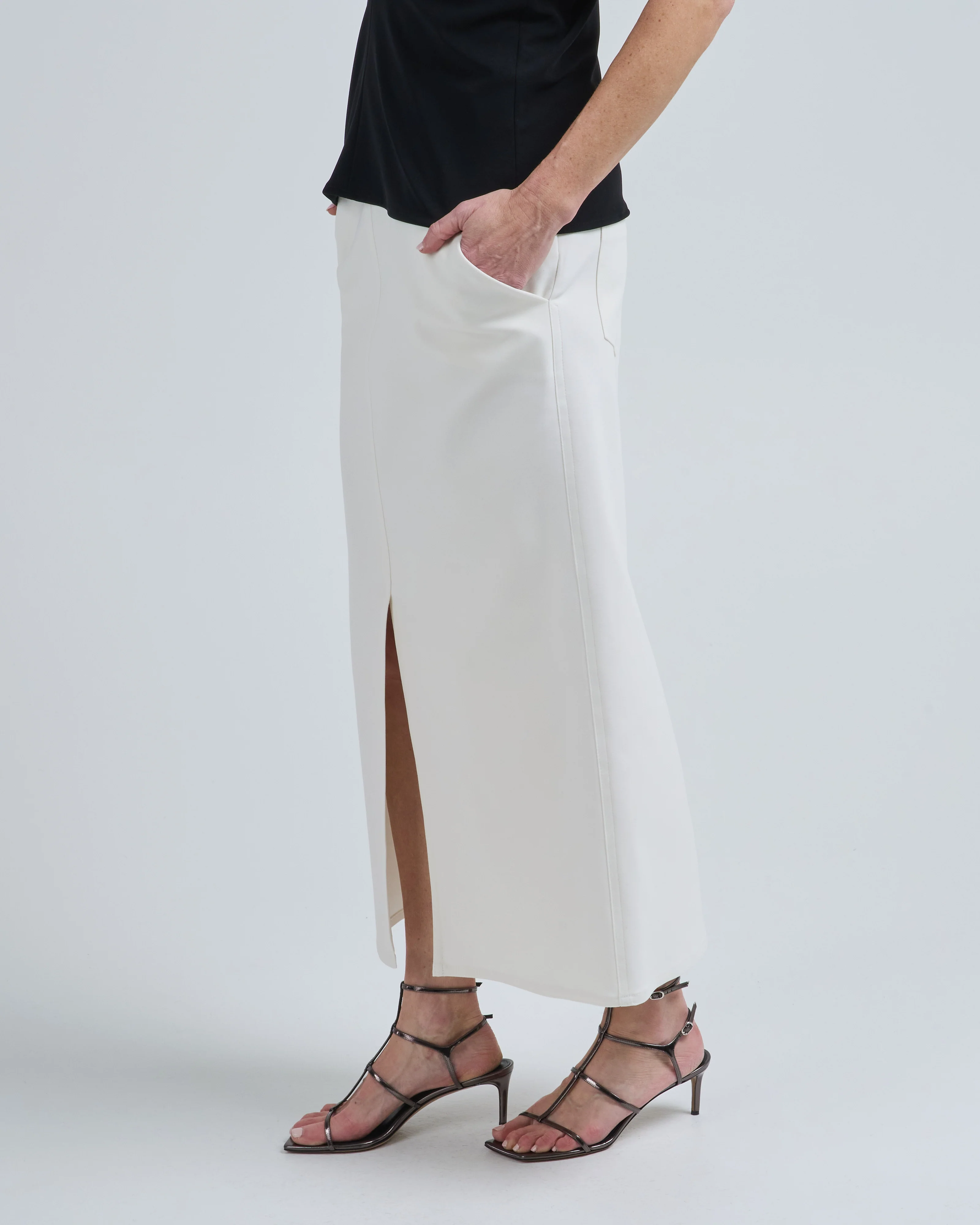 long slit skirt - Image 3