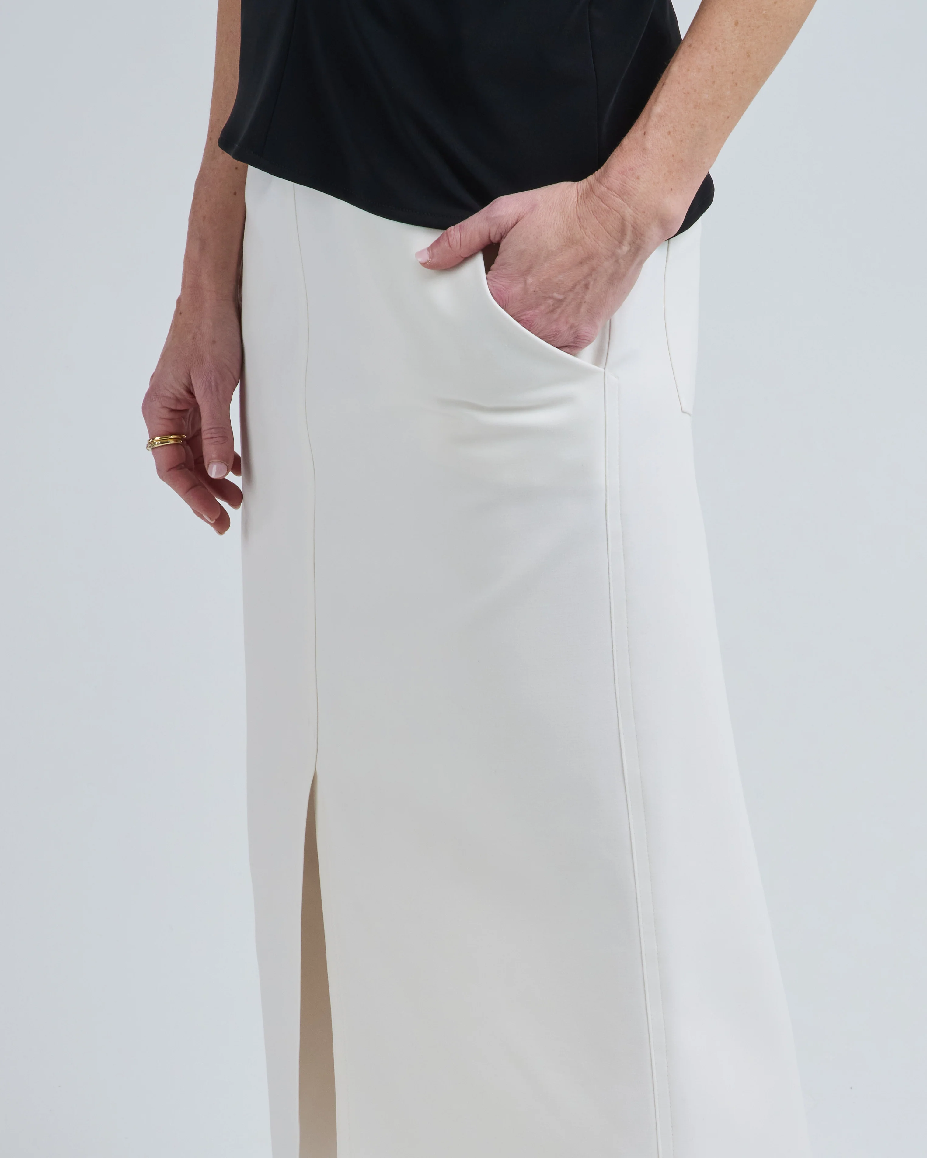 long slit skirt - Image 5