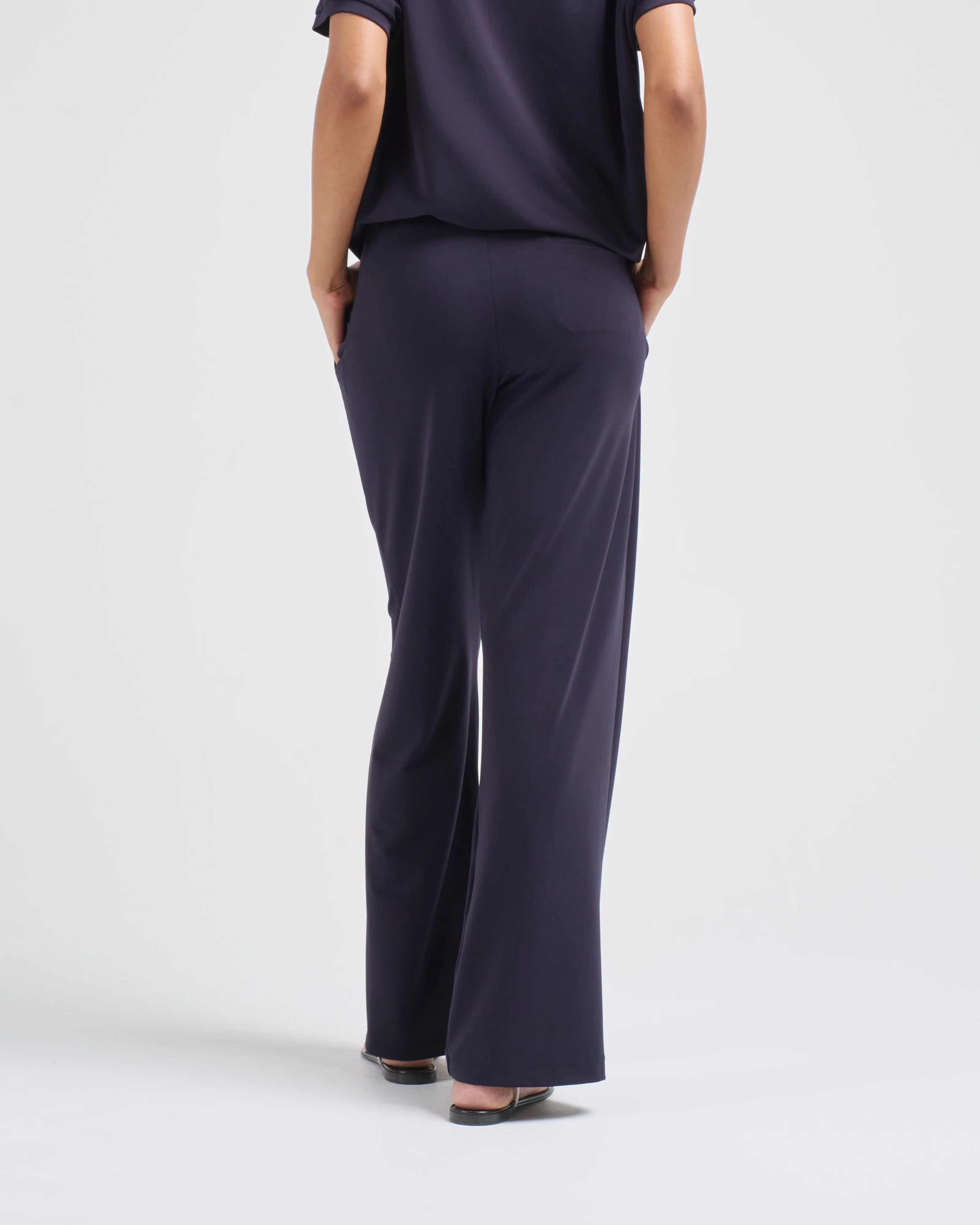micro jersey flared - Image 4