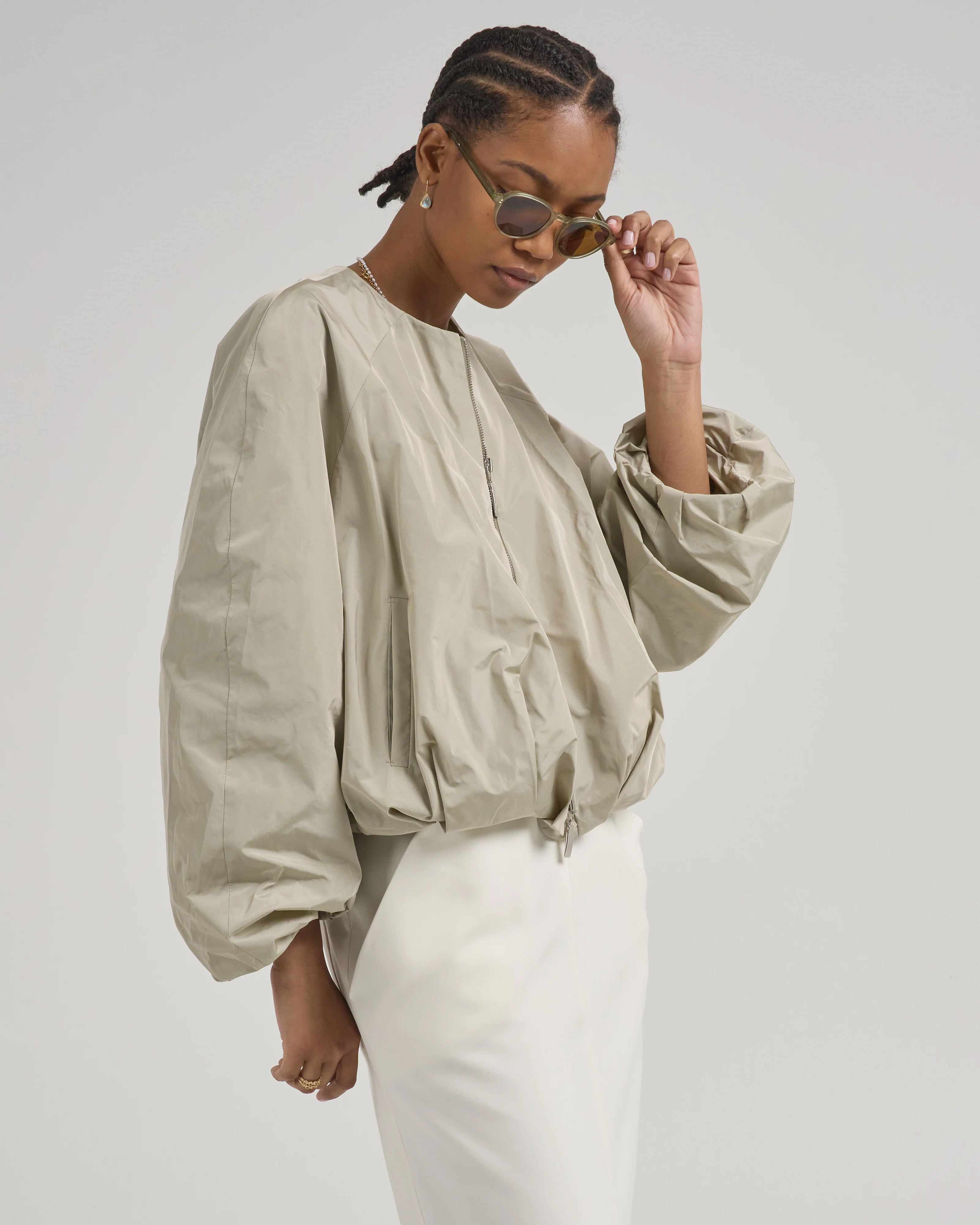 taft blouson - Image 3
