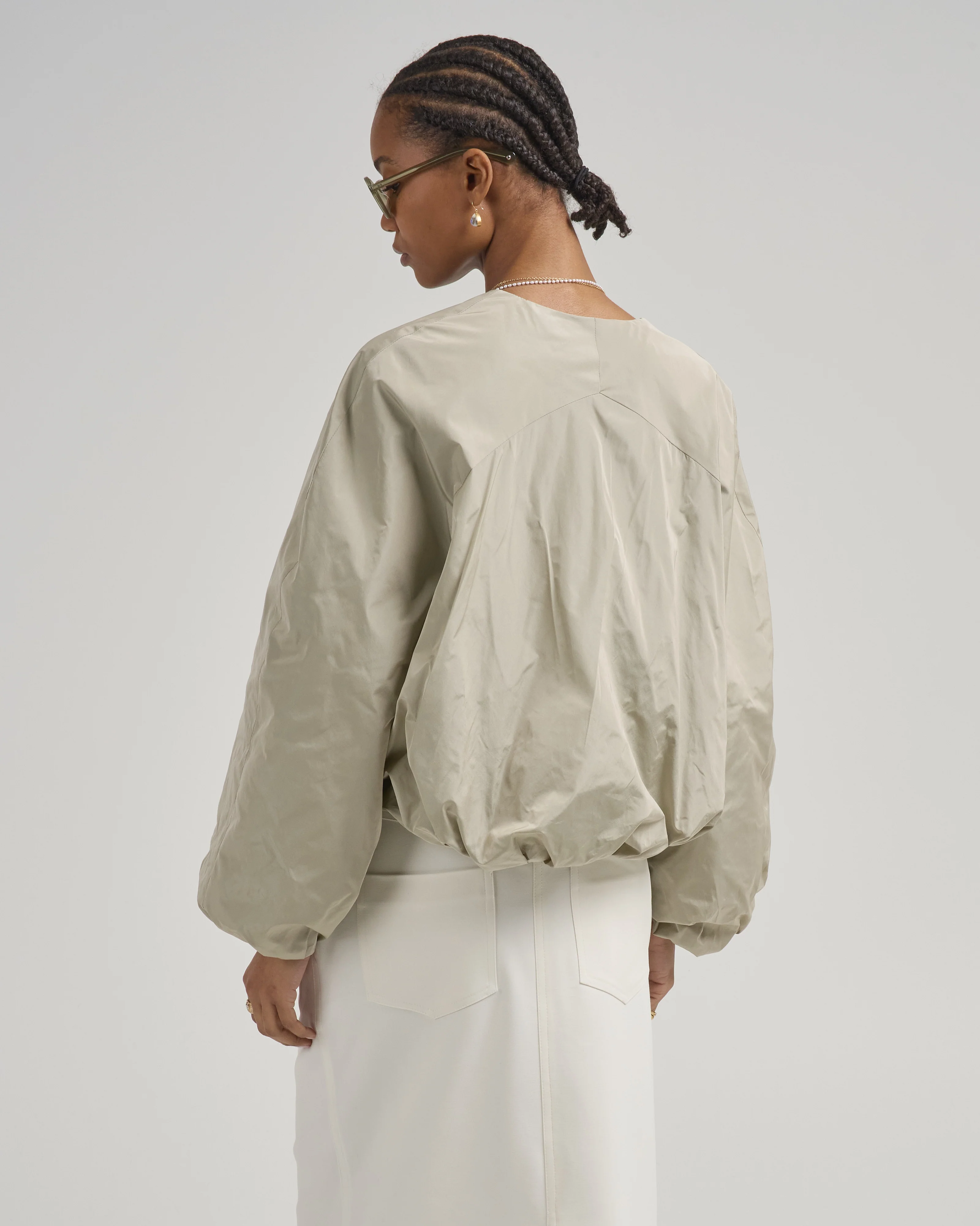 taft blouson - Image 4