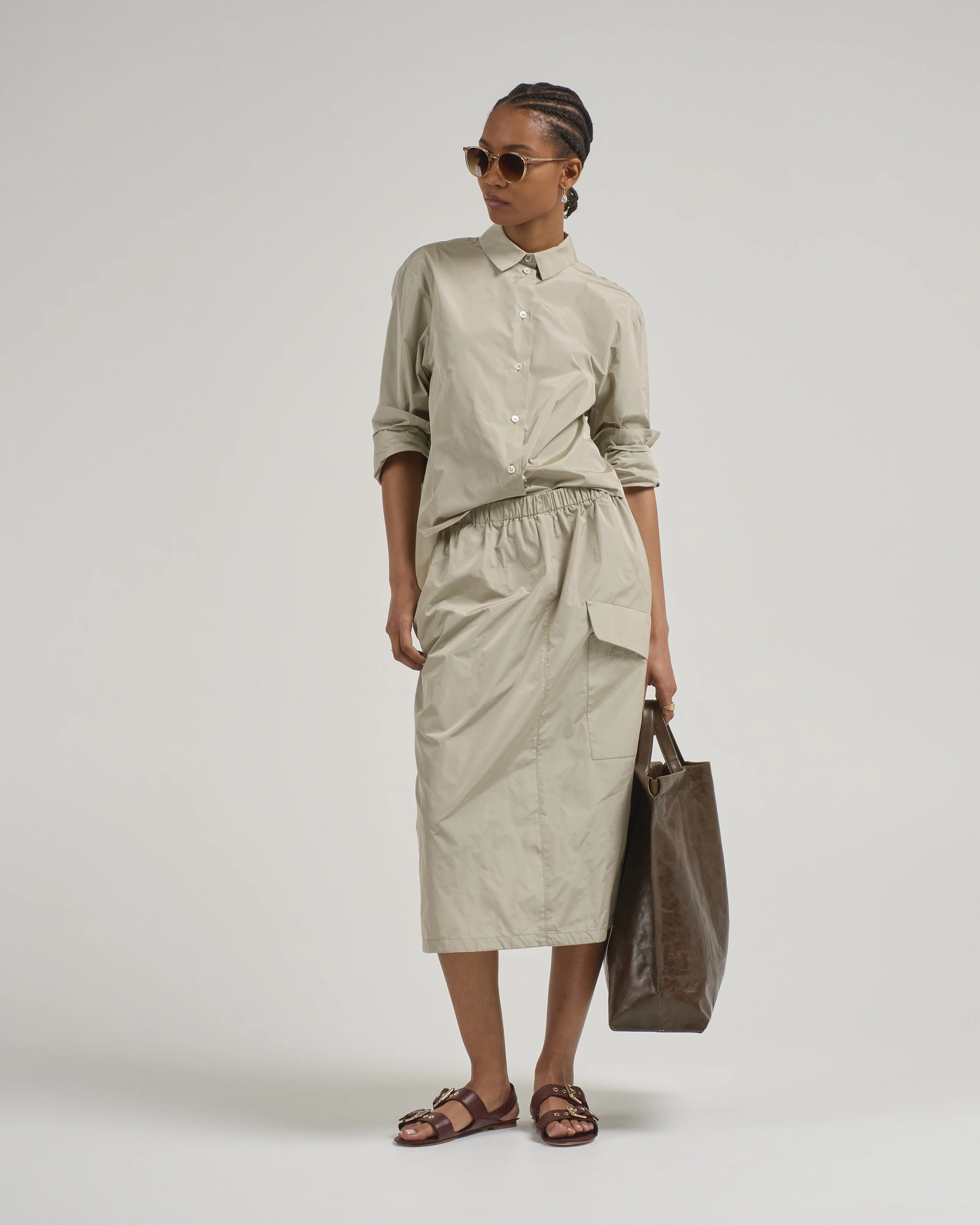 taft midi blouse - Image 2