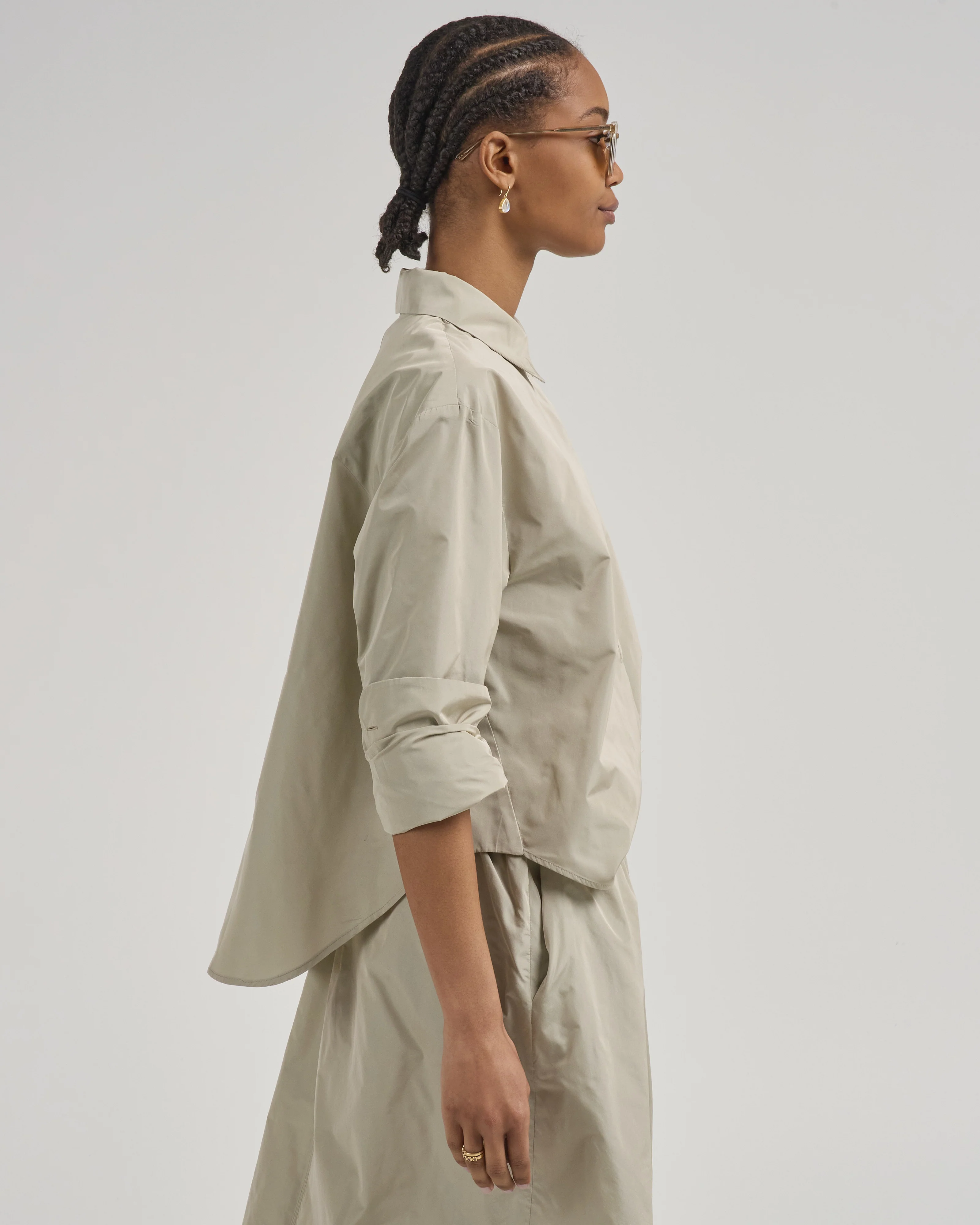 taft midi blouse - Image 3