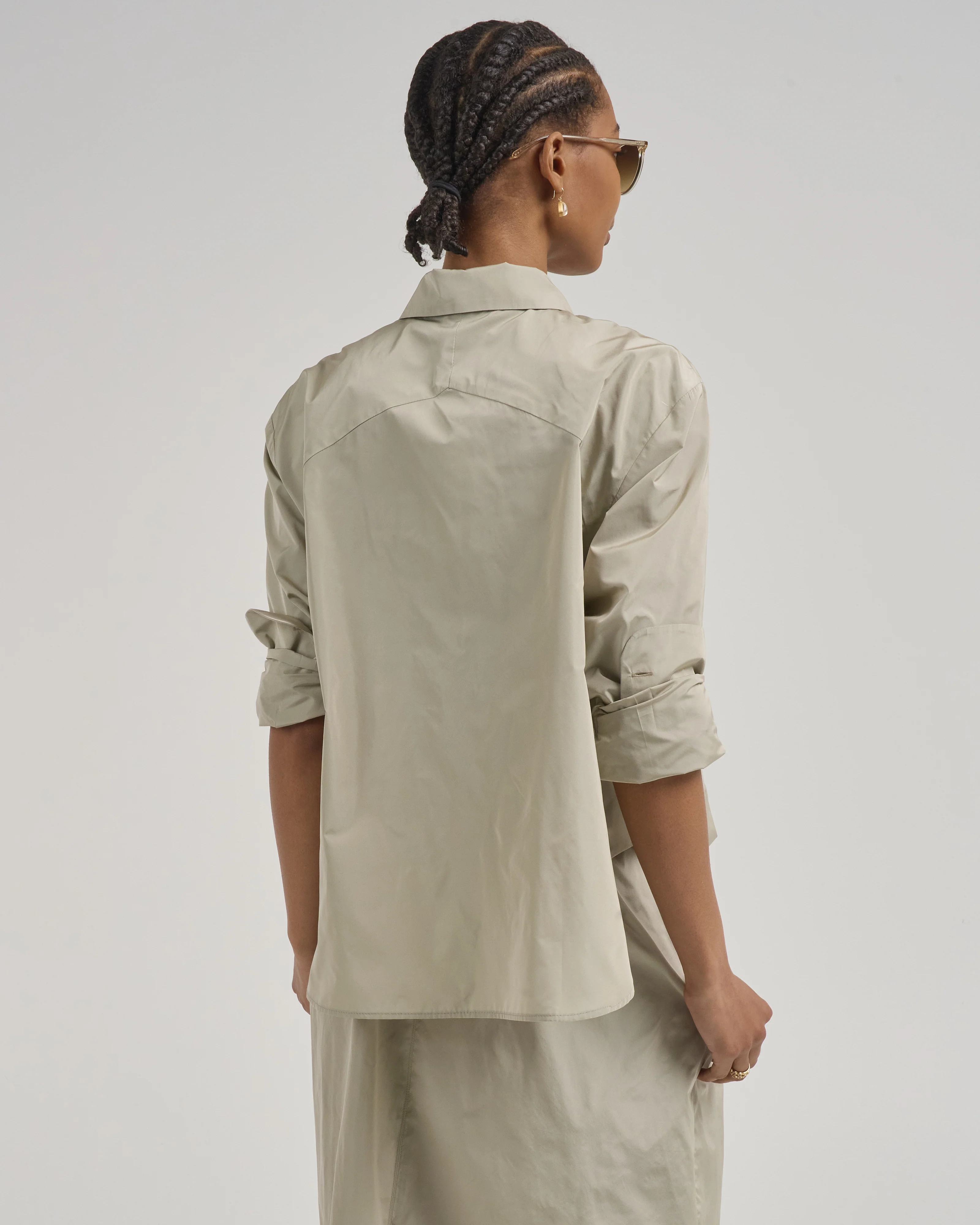 taft midi blouse - Image 4