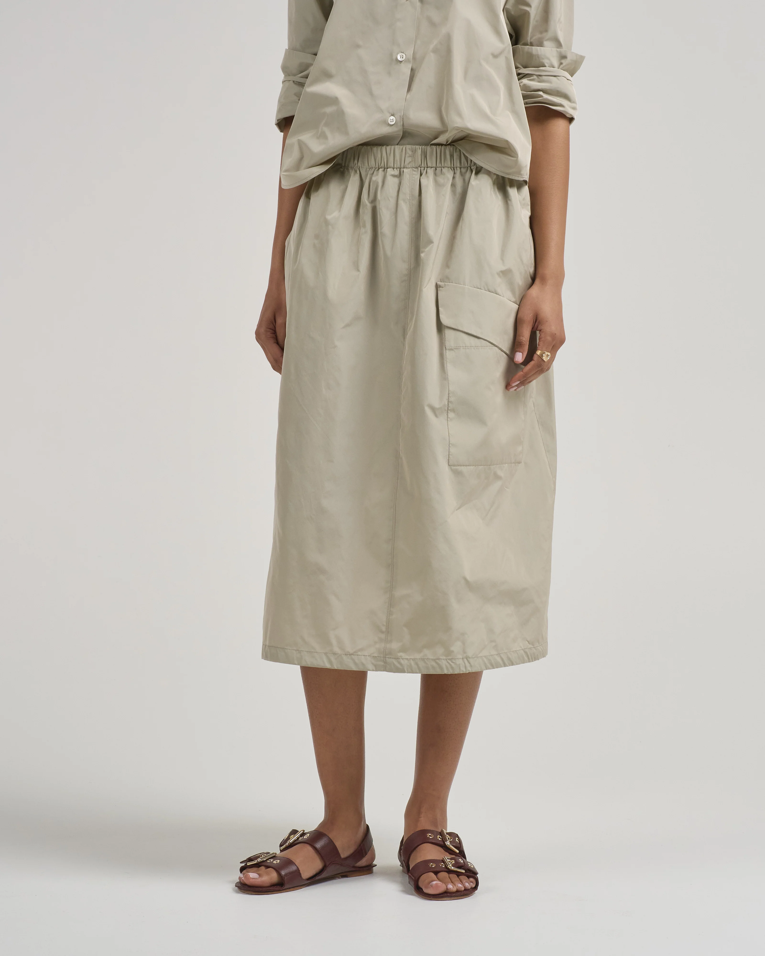 taft pocket skirt