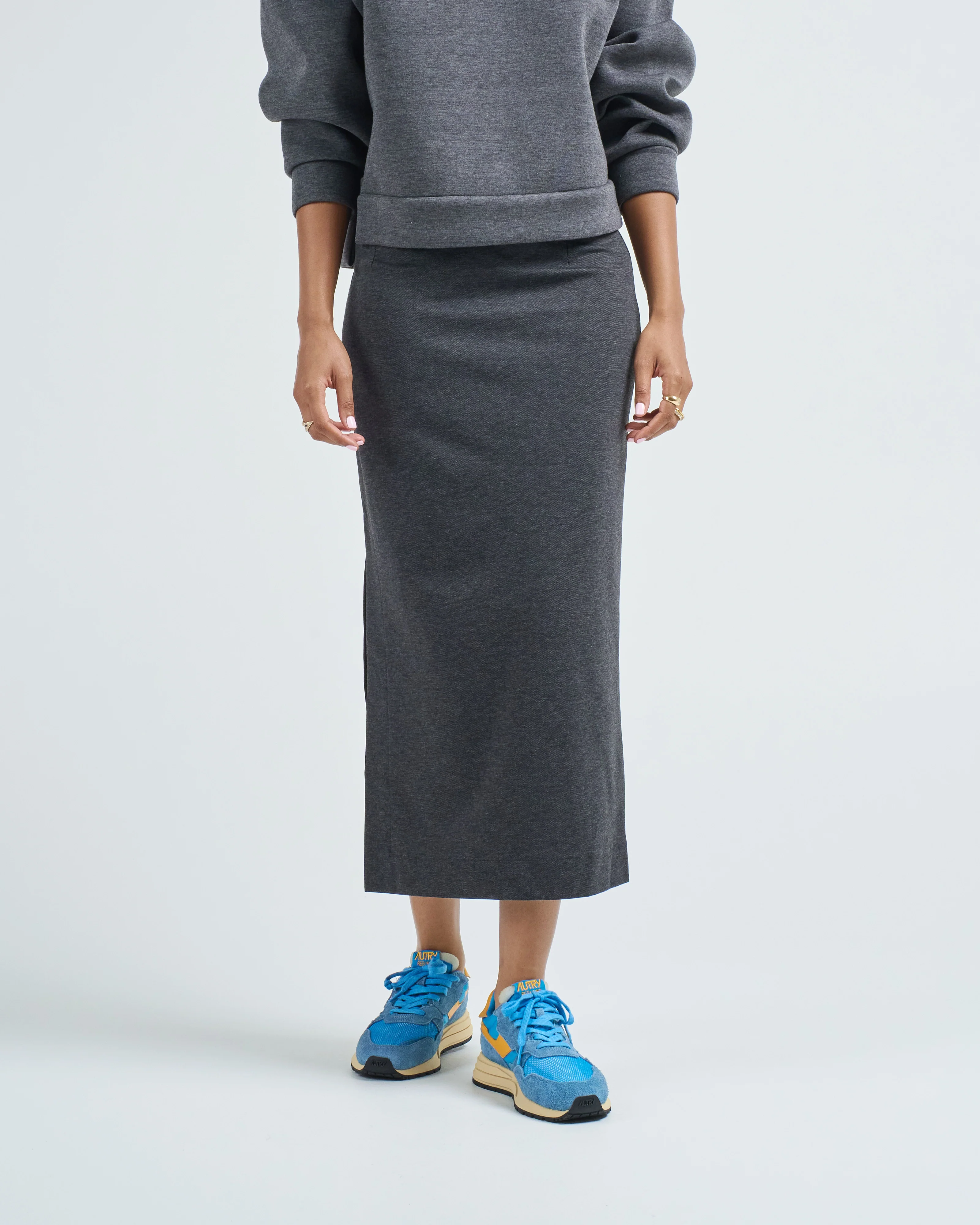 tech twill tube skirt - Image 3