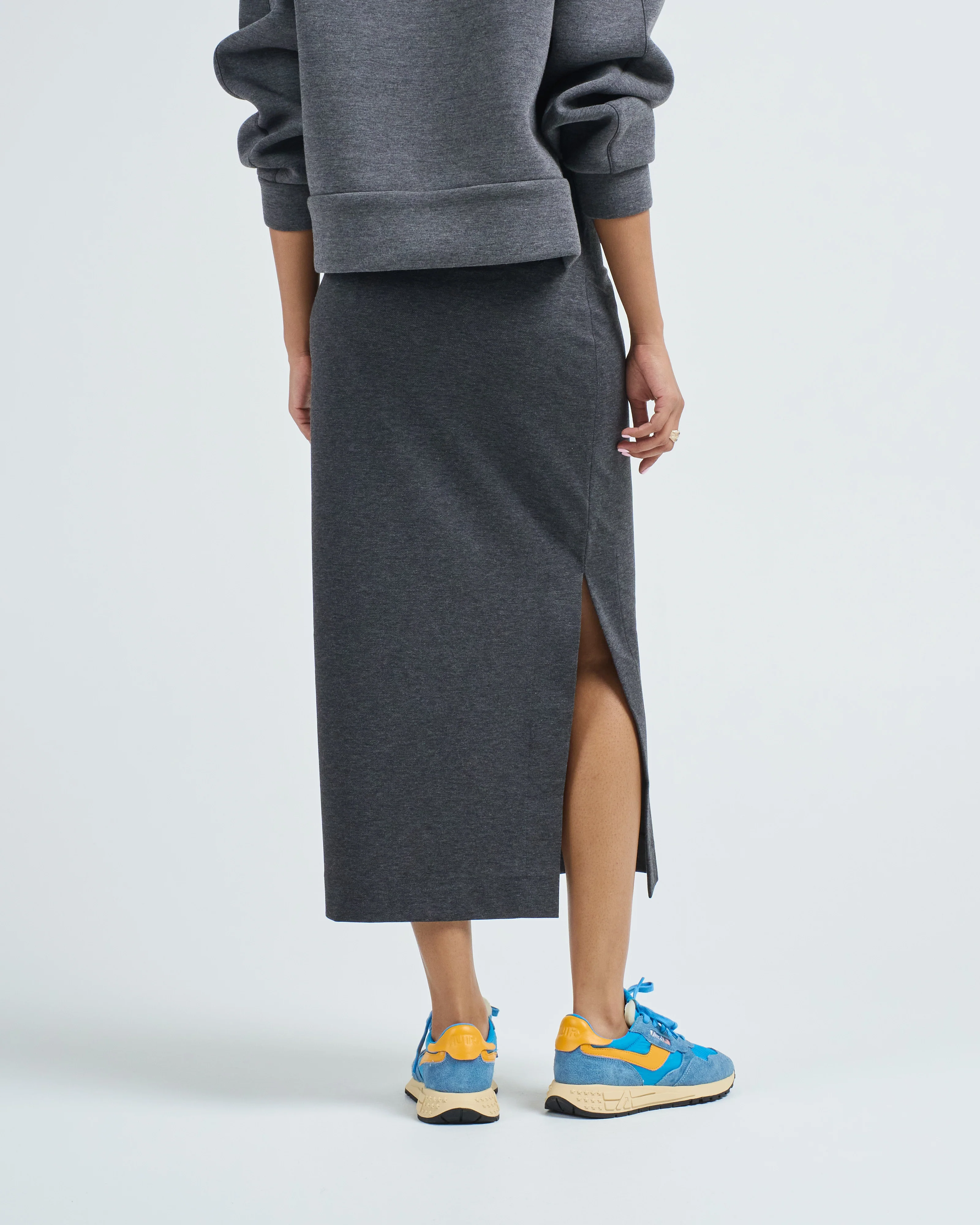 tech twill tube skirt - Image 4