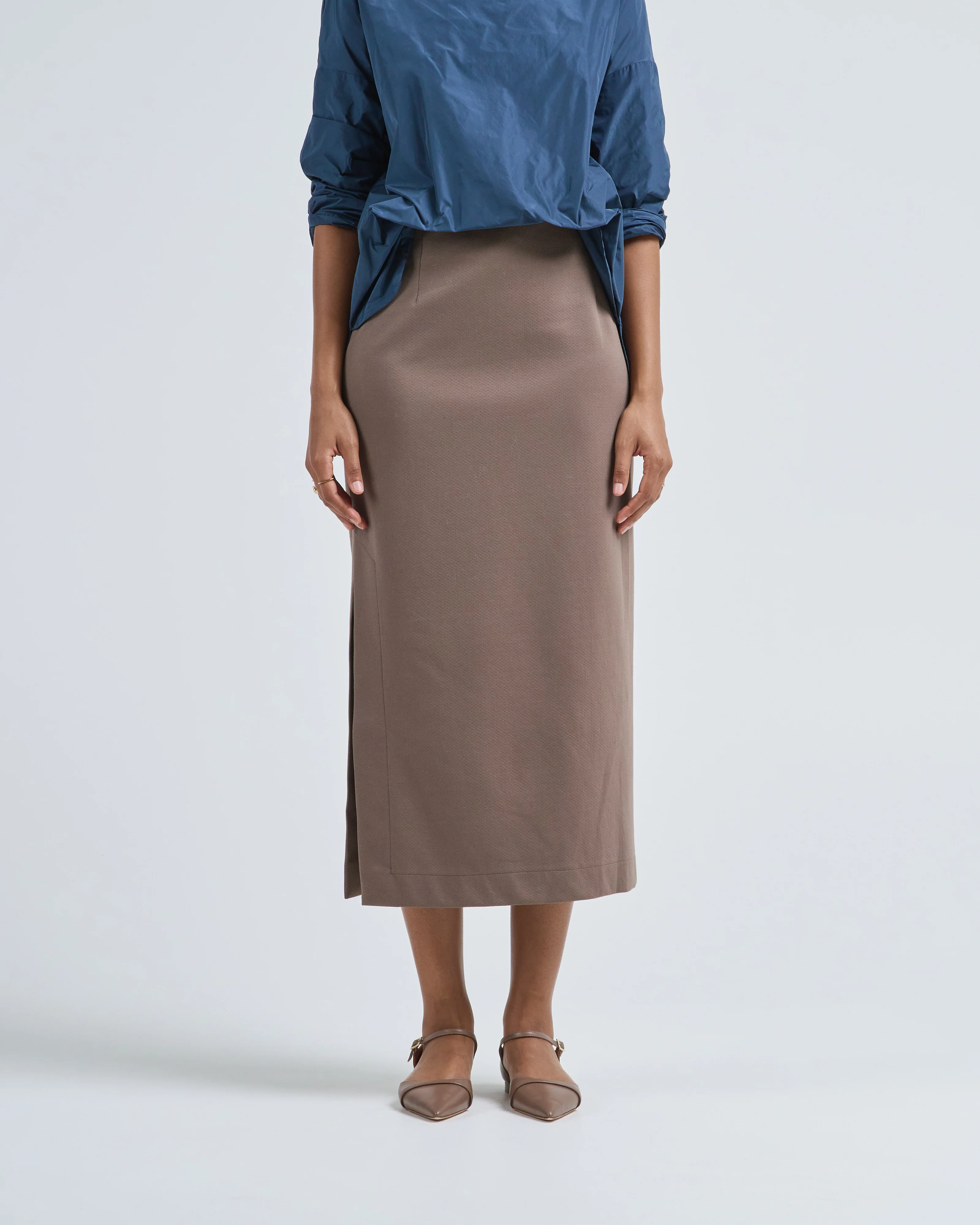 tech twill tube skirt - Image 3