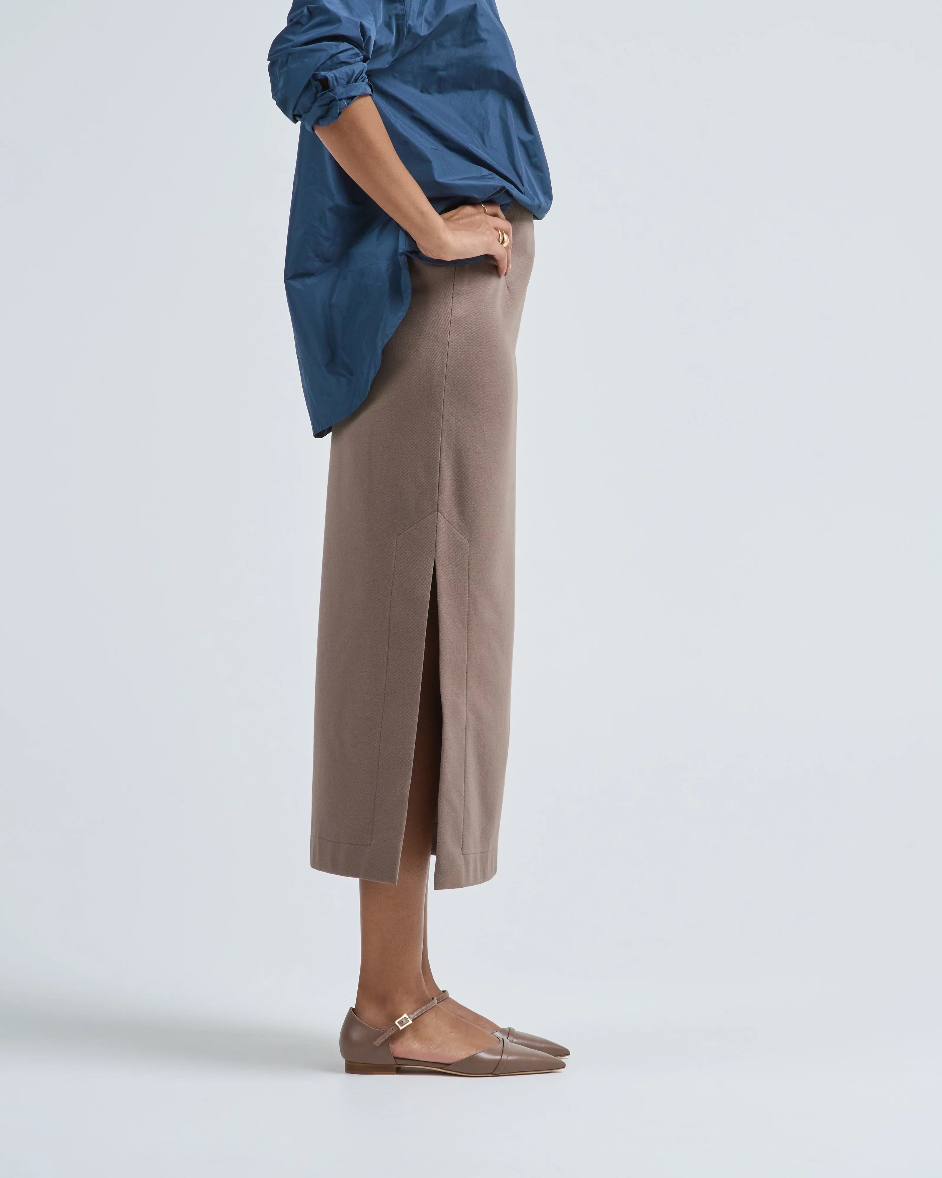 tech twill tube skirt - Image 4