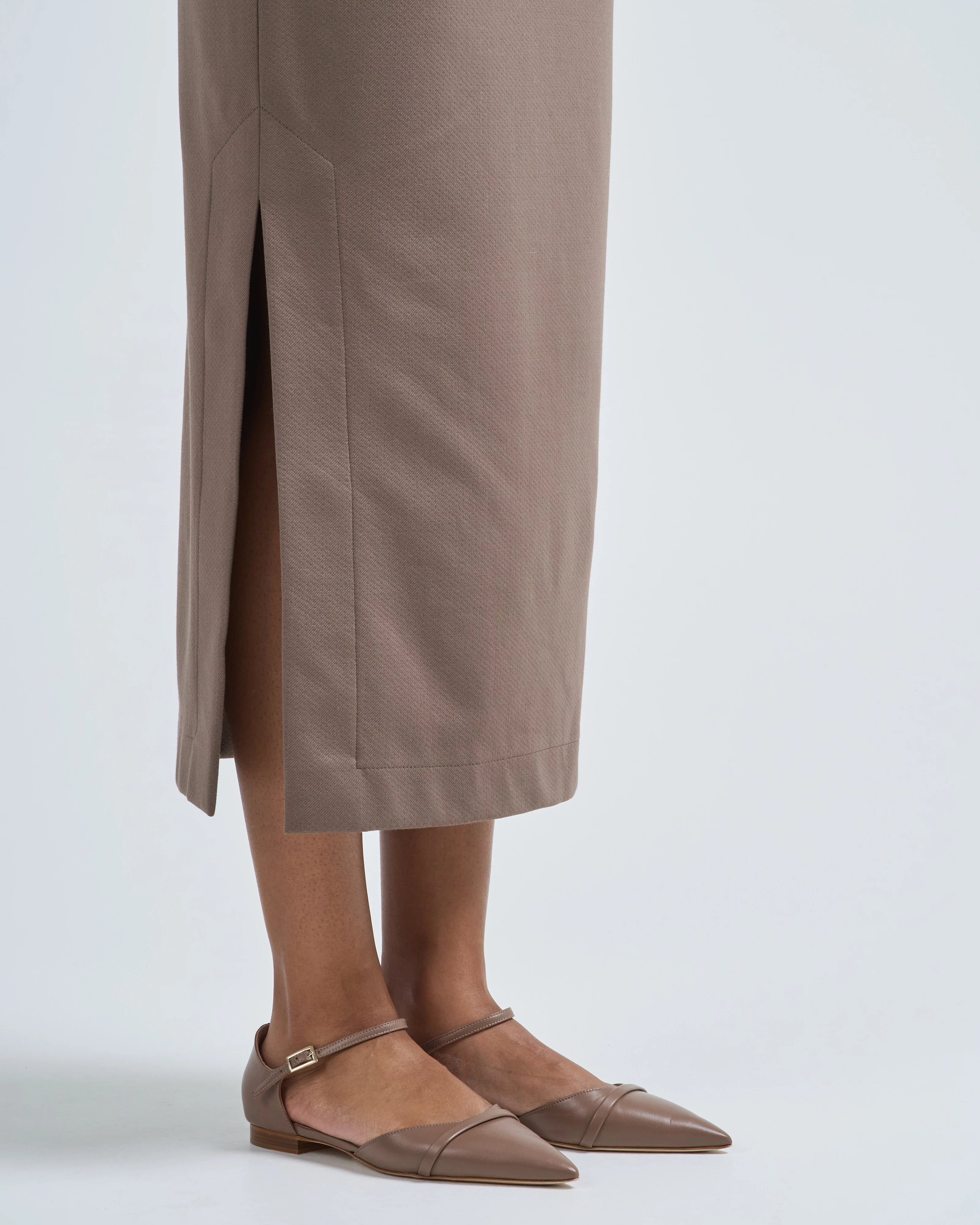 tech twill tube skirt - Image 5