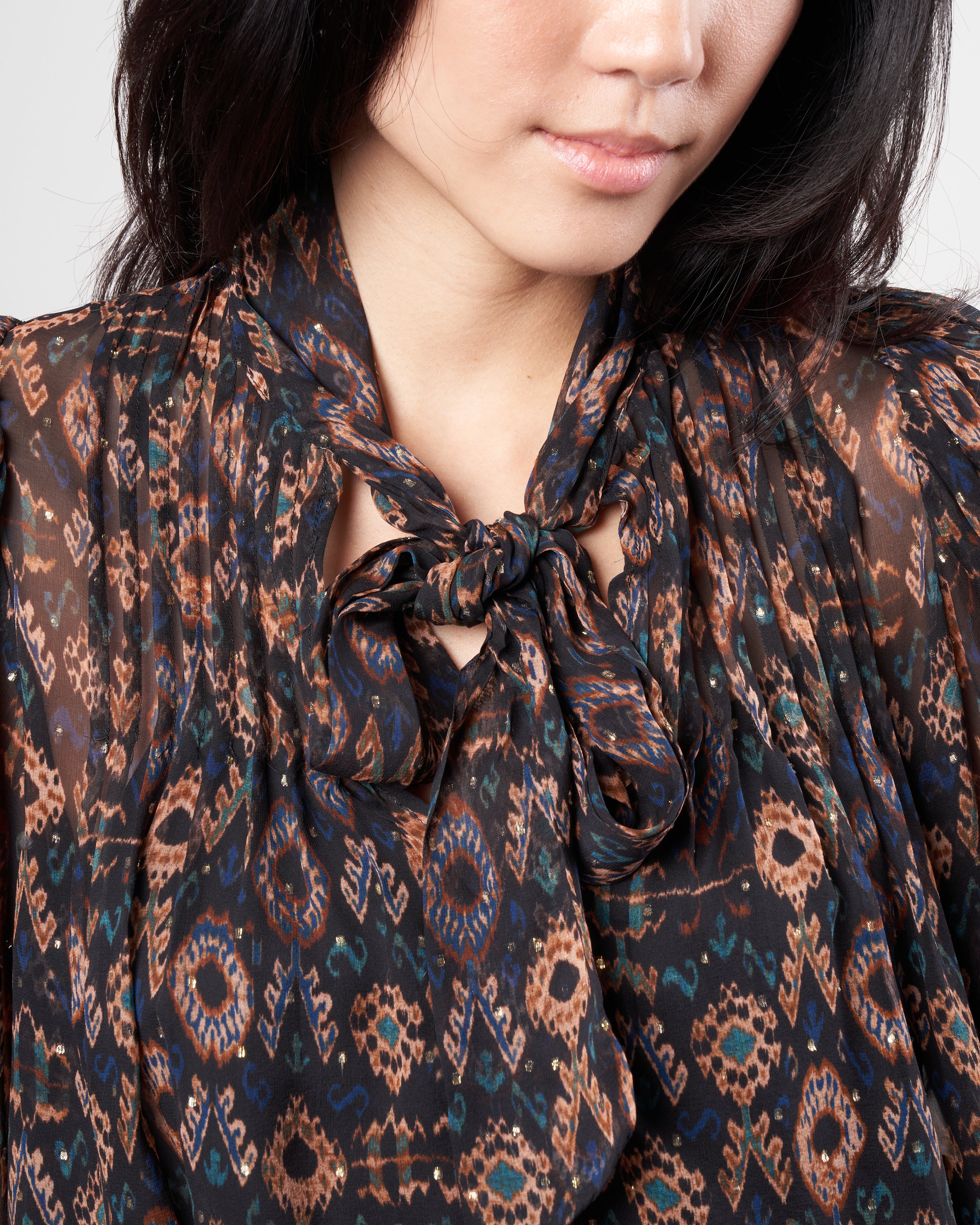 ada blouse - onyx - Image 5