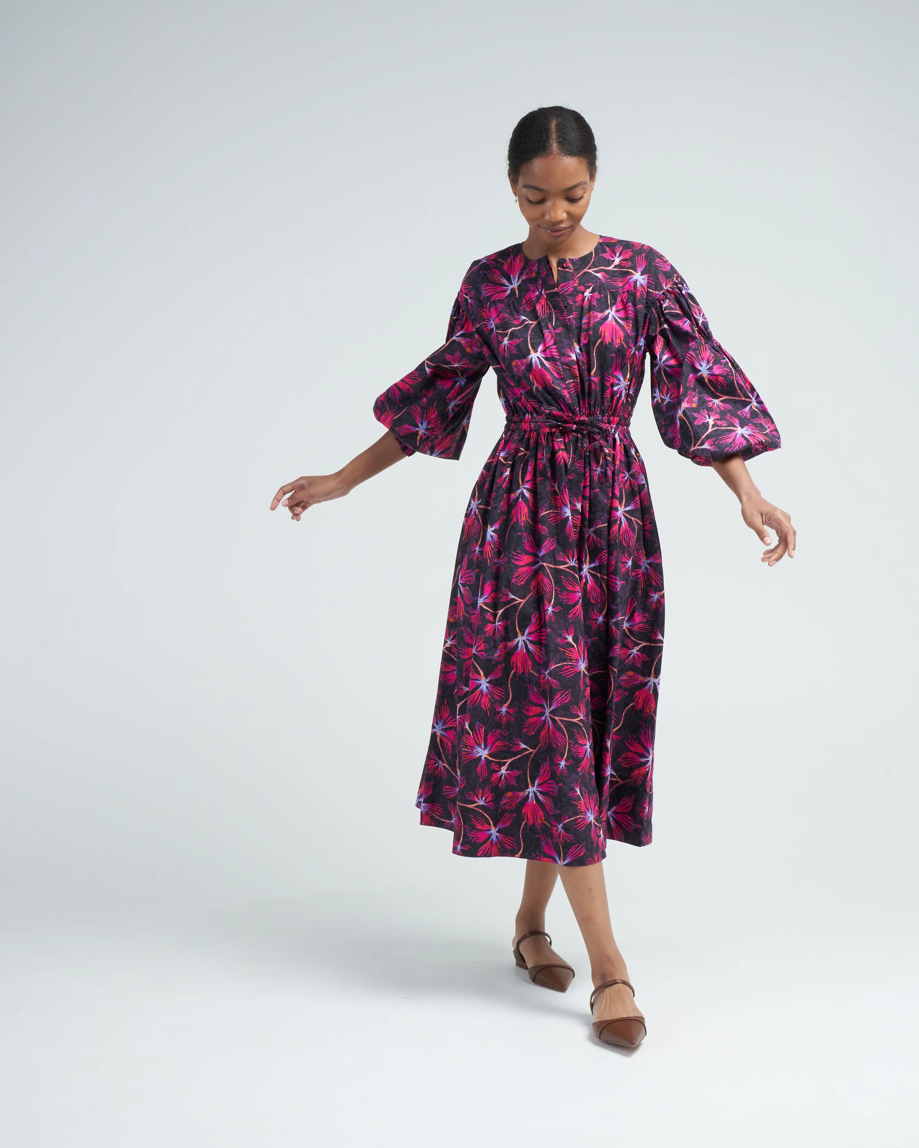 adalie dress - zinnia - Image 2
