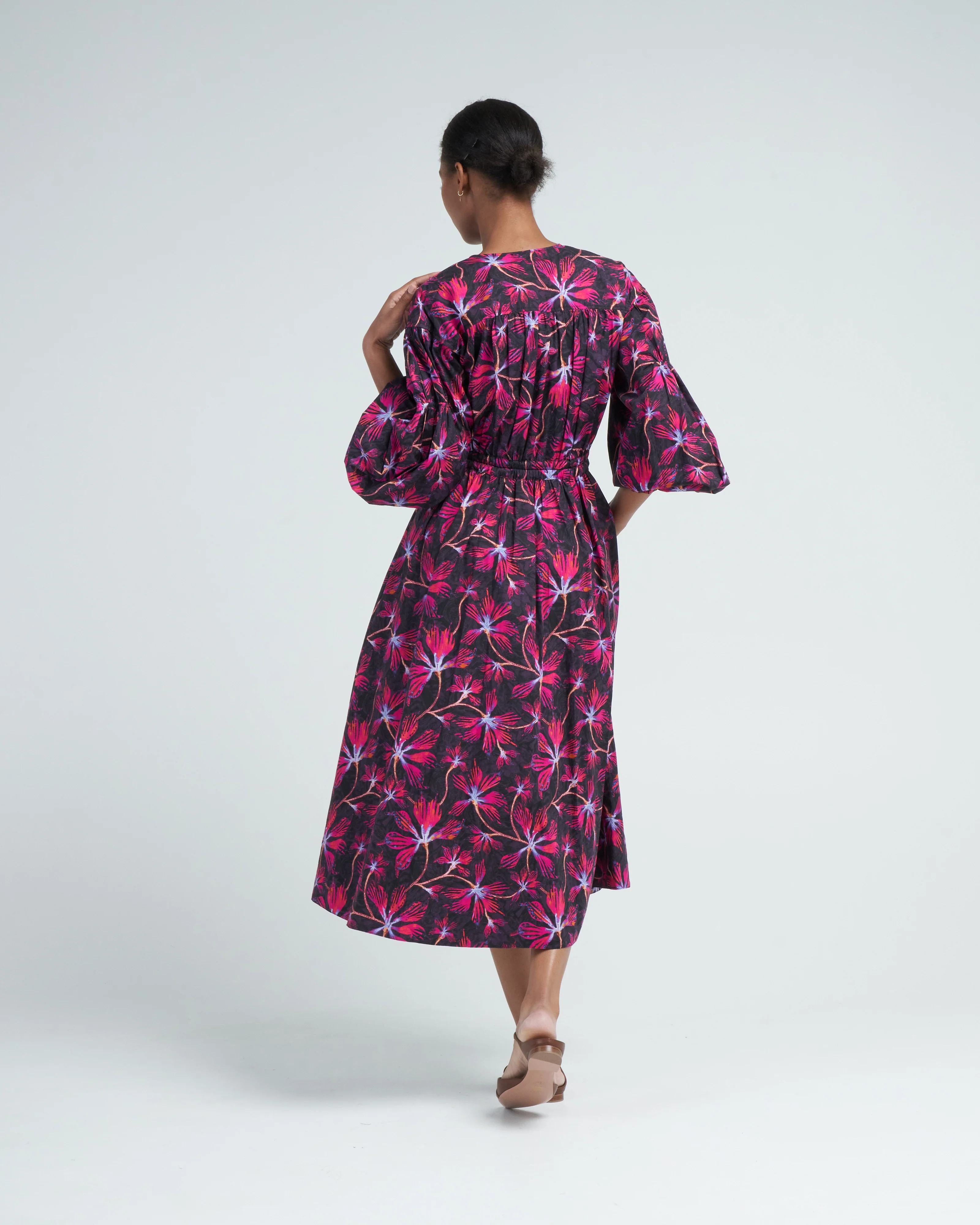adalie dress - zinnia - Image 4