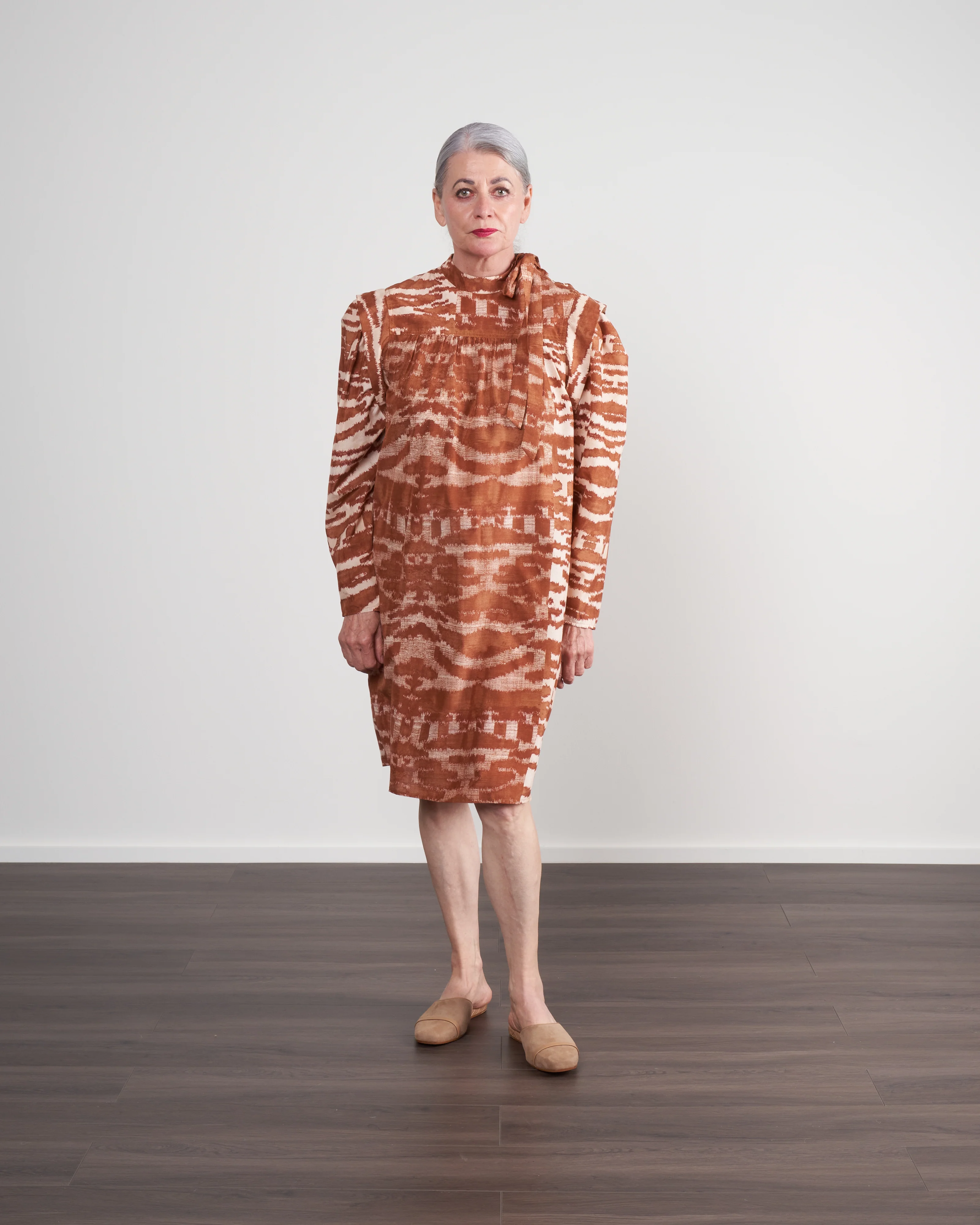 adara dress - fawn fawn - Image 2