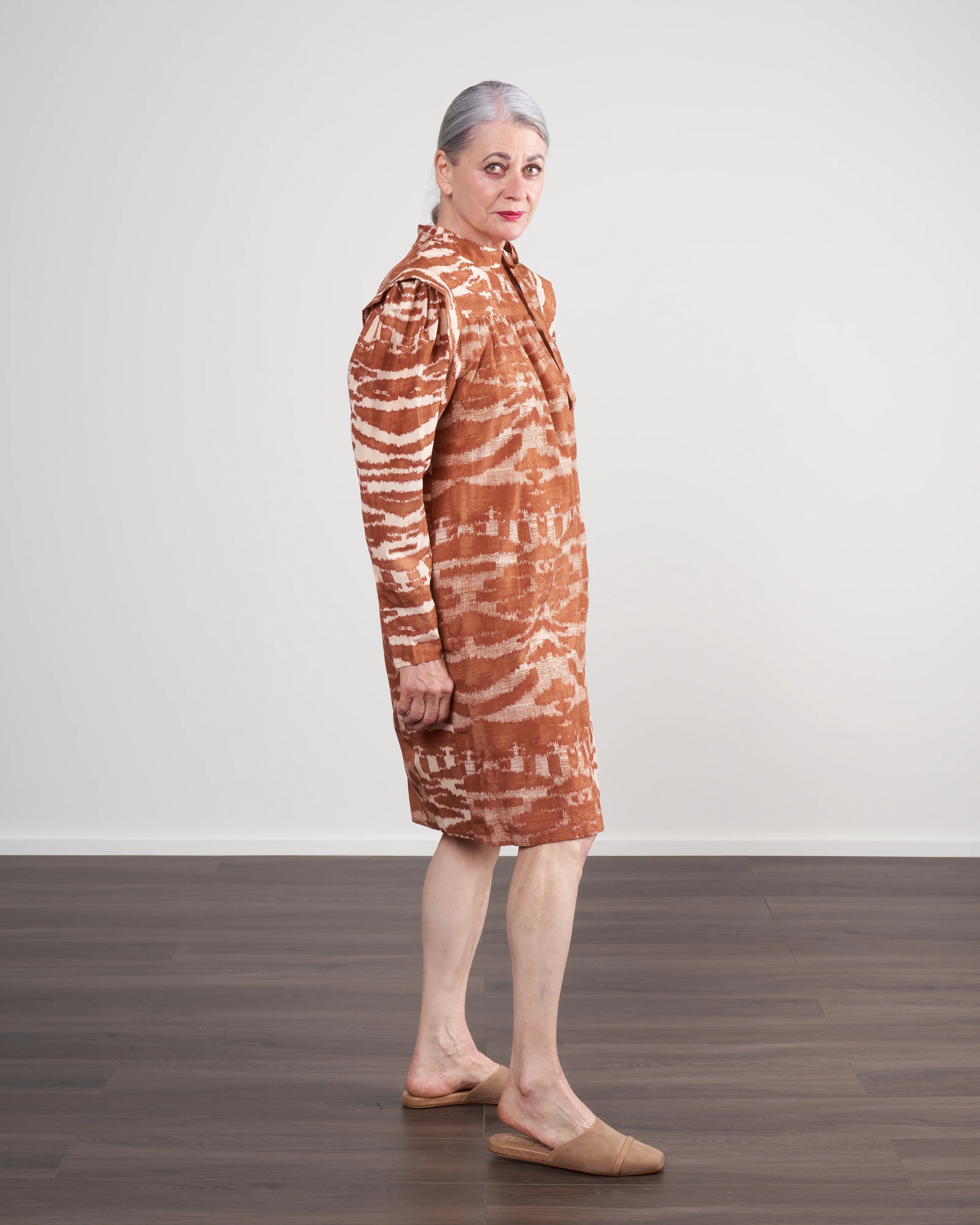 adara dress - fawn fawn - Image 4