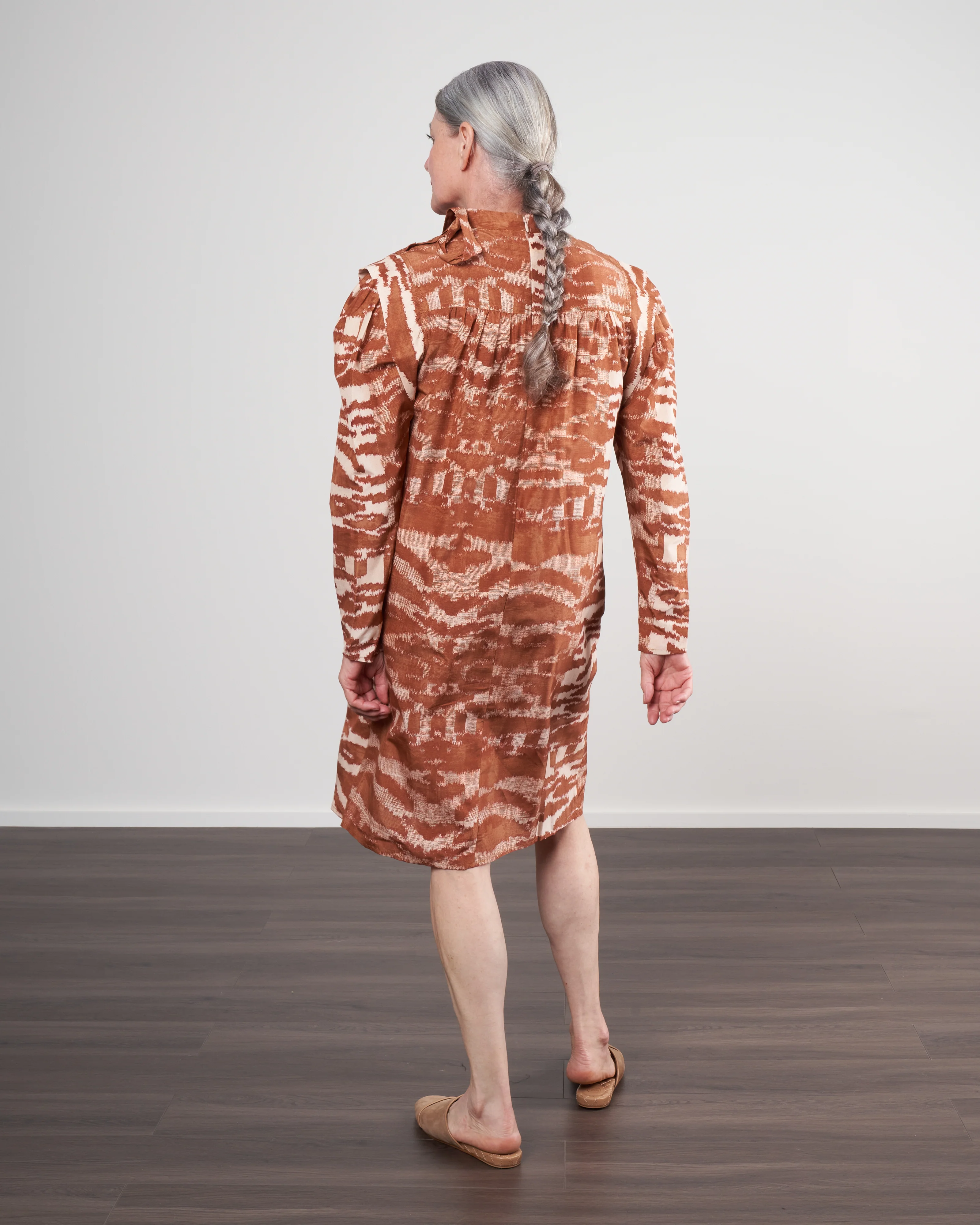 adara dress - fawn fawn - Image 5