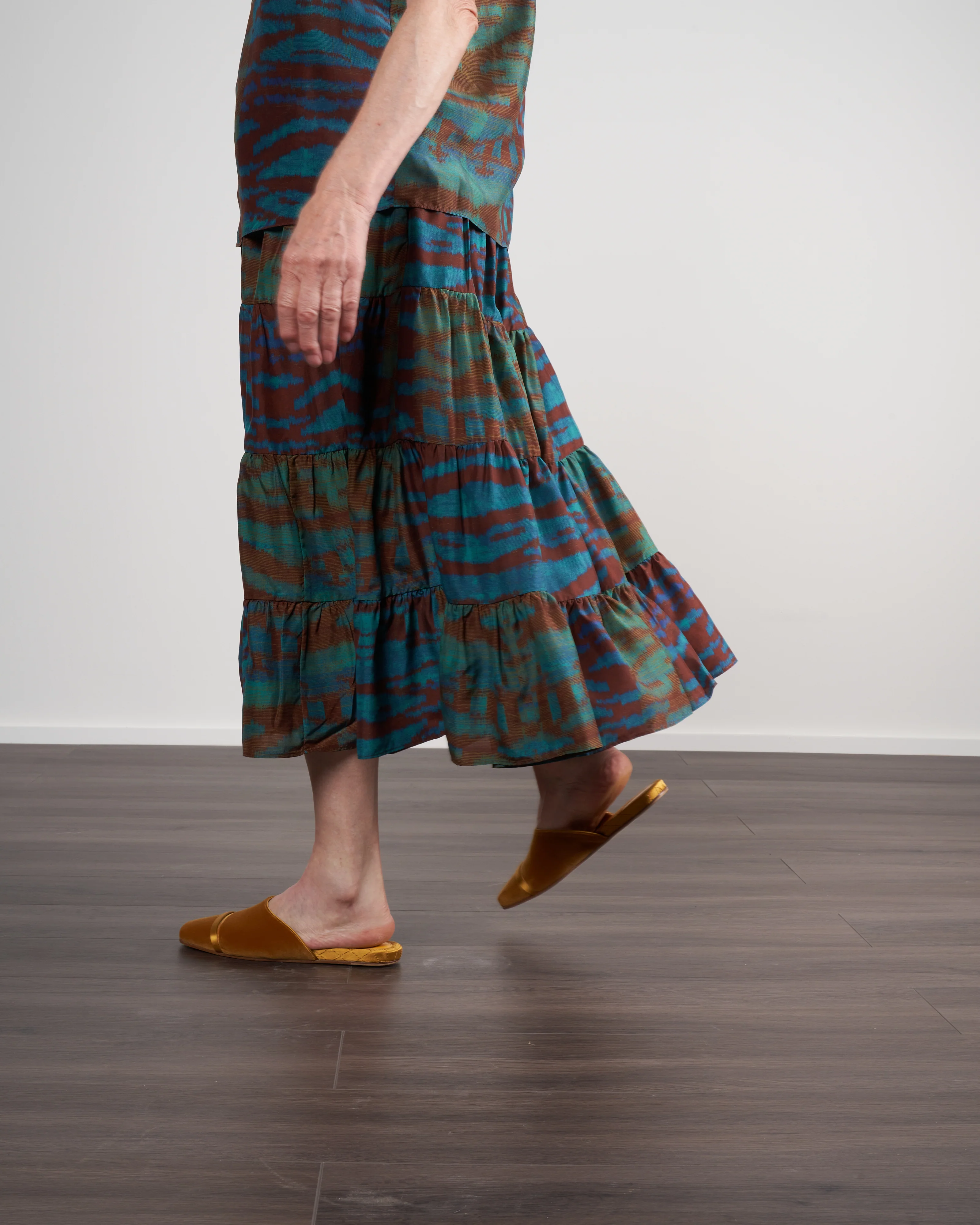 aisa skirt - emerald - Image 4