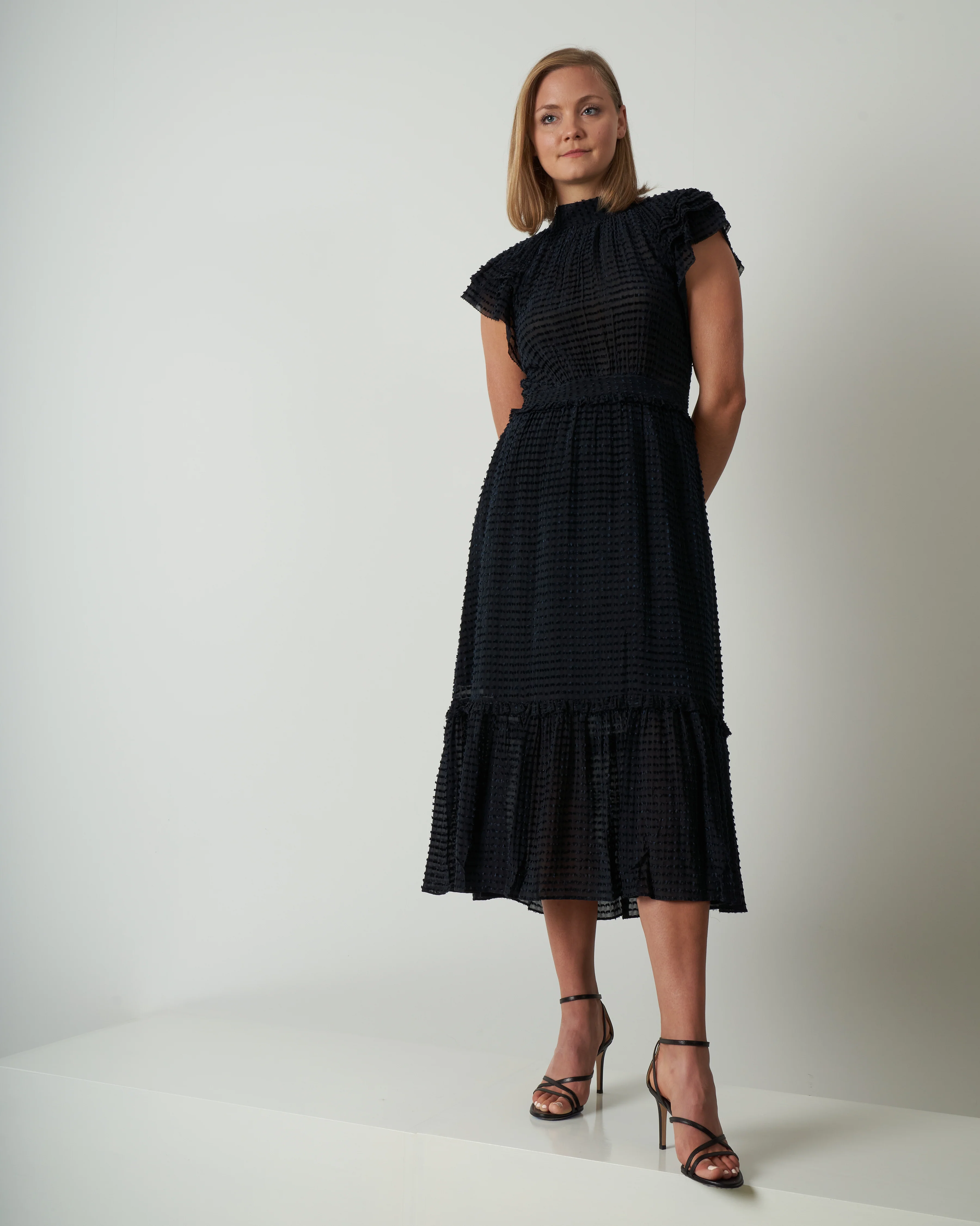 alastair dress - noir - Image 2