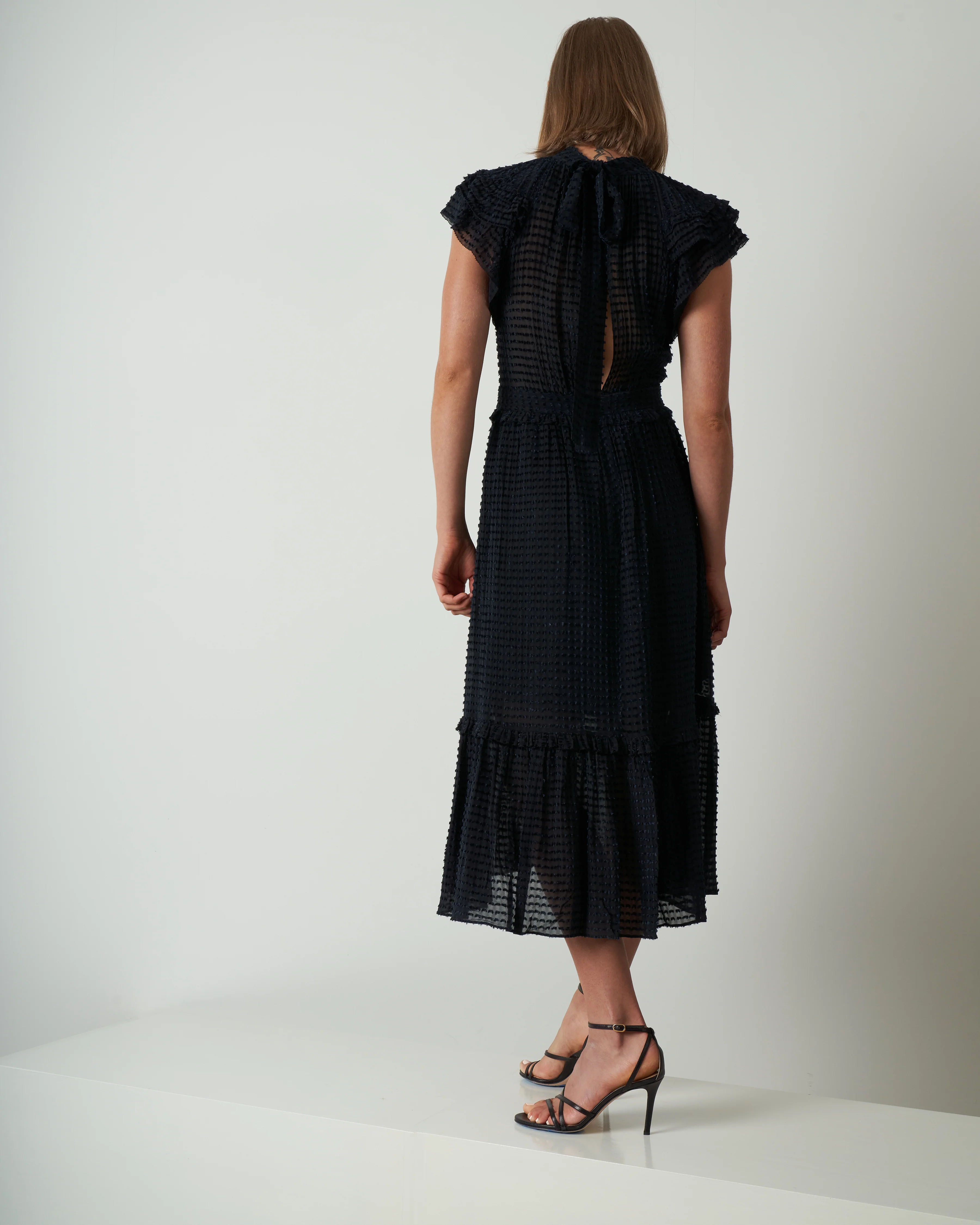 alastair dress - noir - Image 3