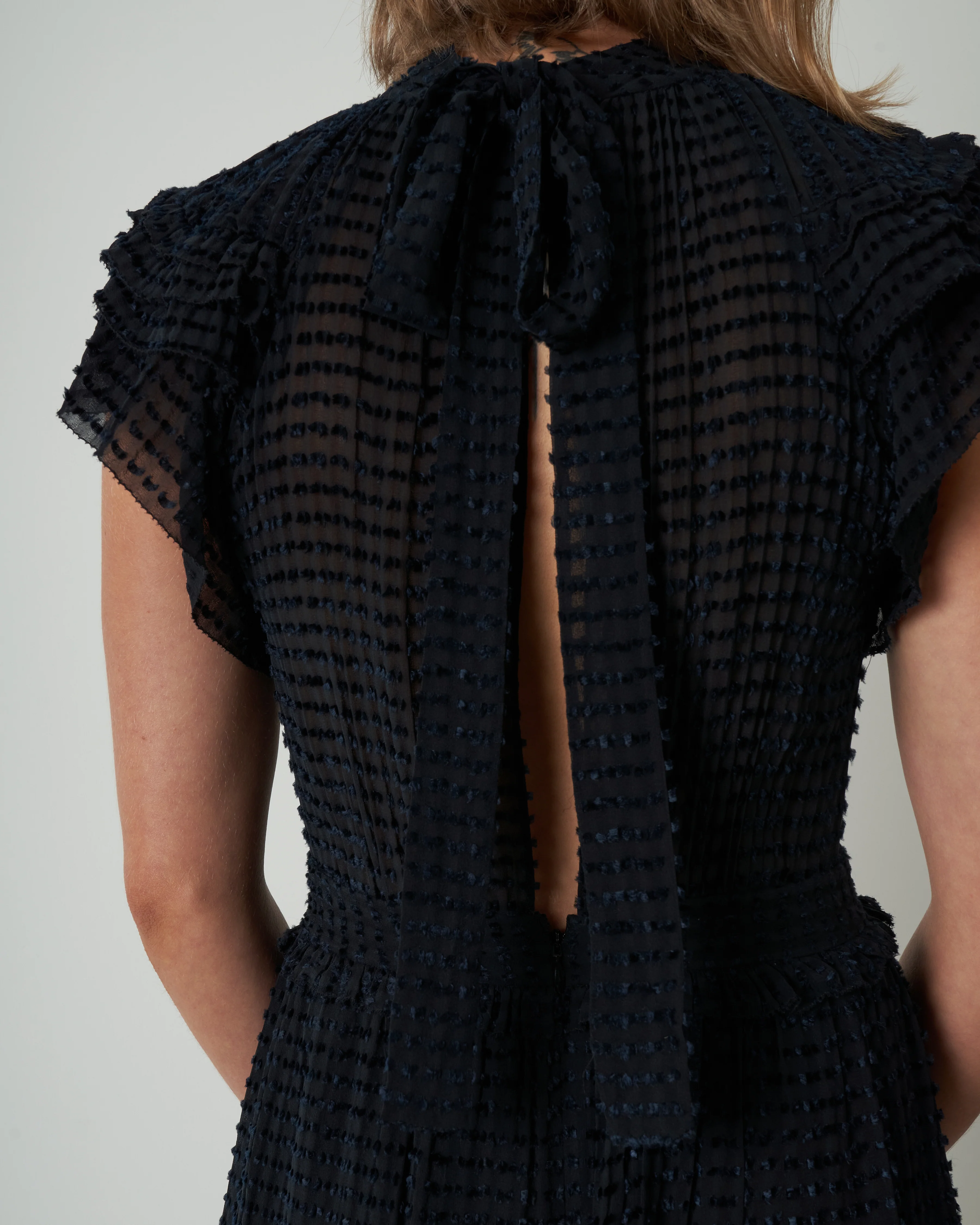 alastair dress - noir - Image 5
