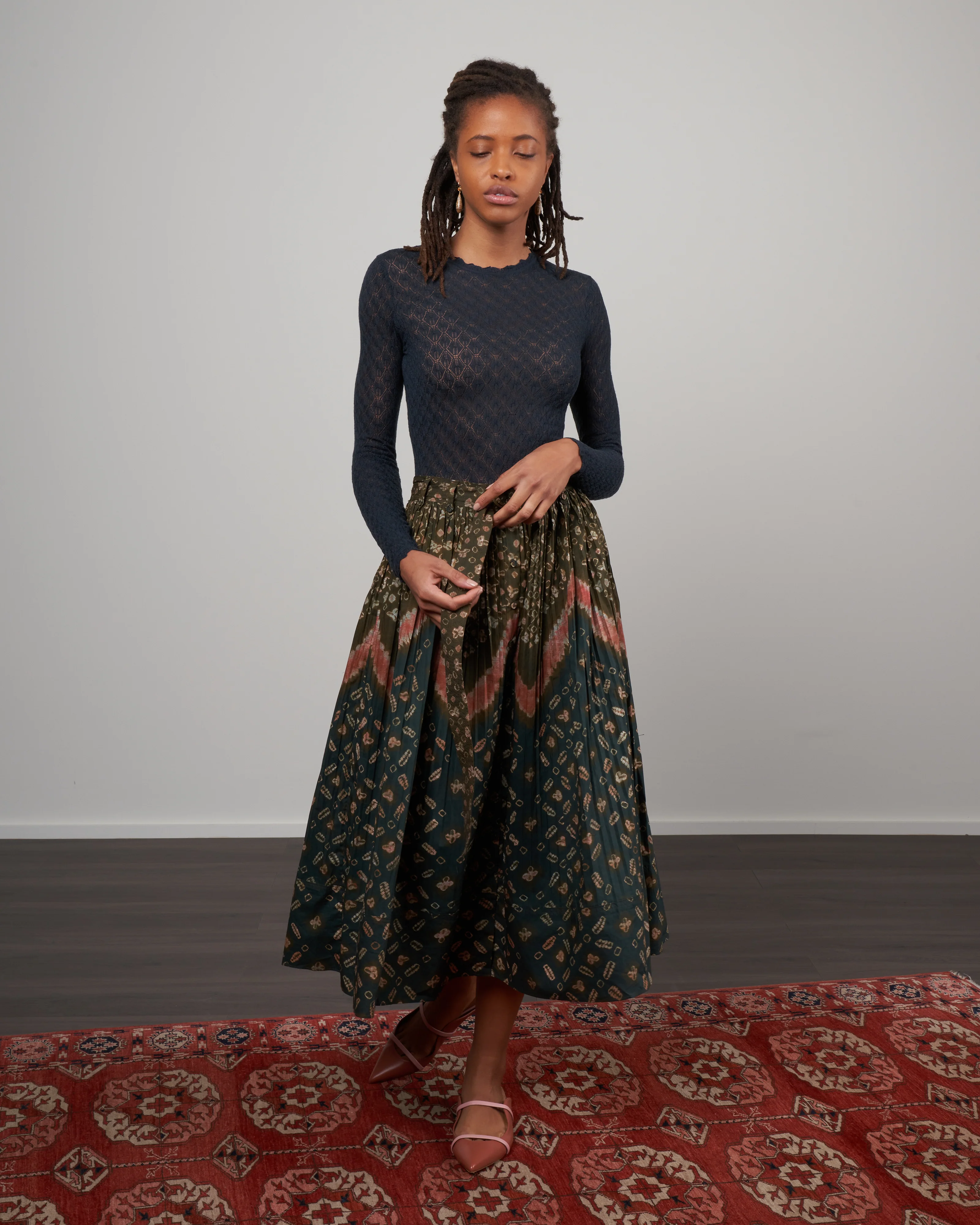 alejandra skirt - jasper - Image 2