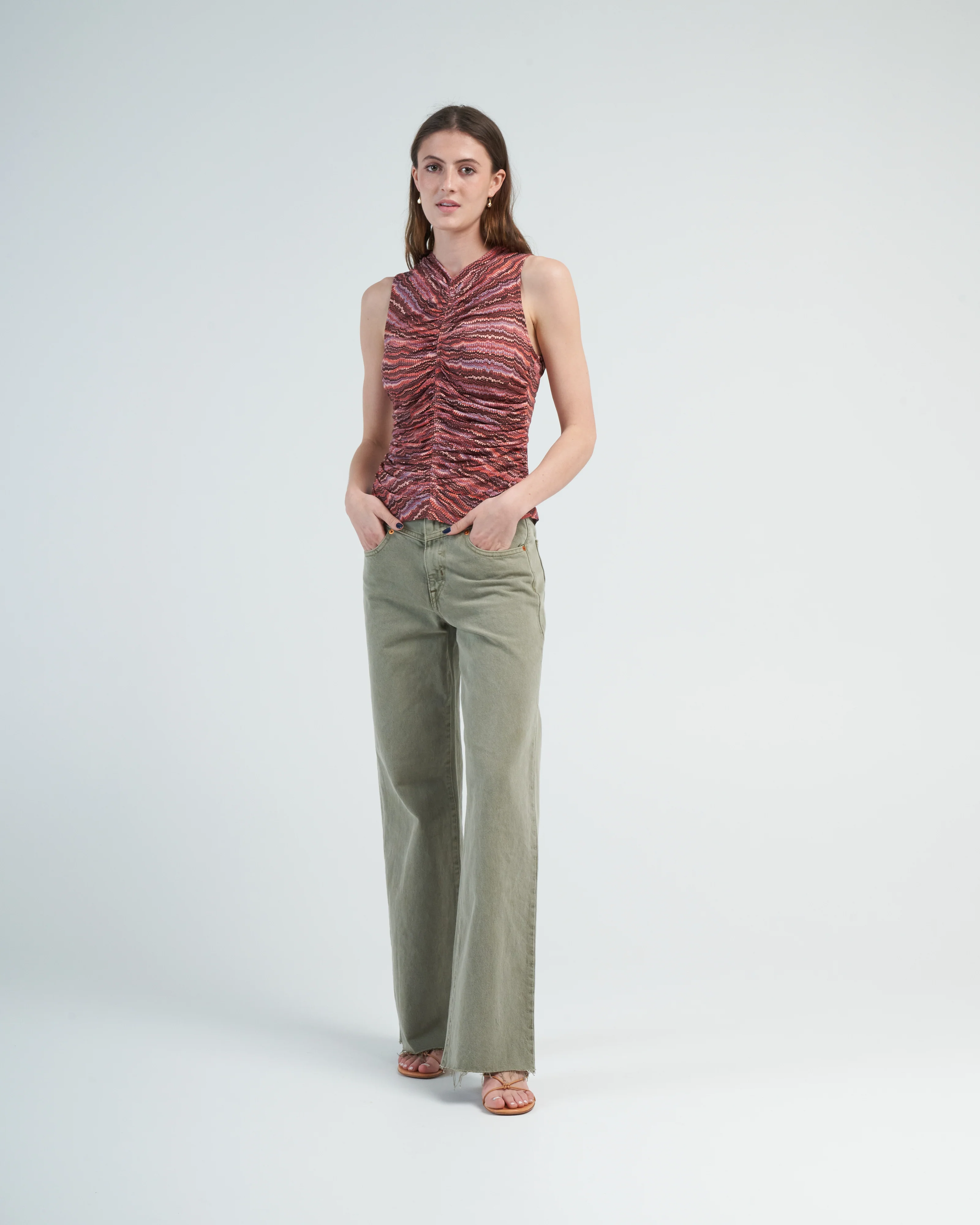 allie top - purple sapphire - Image 2