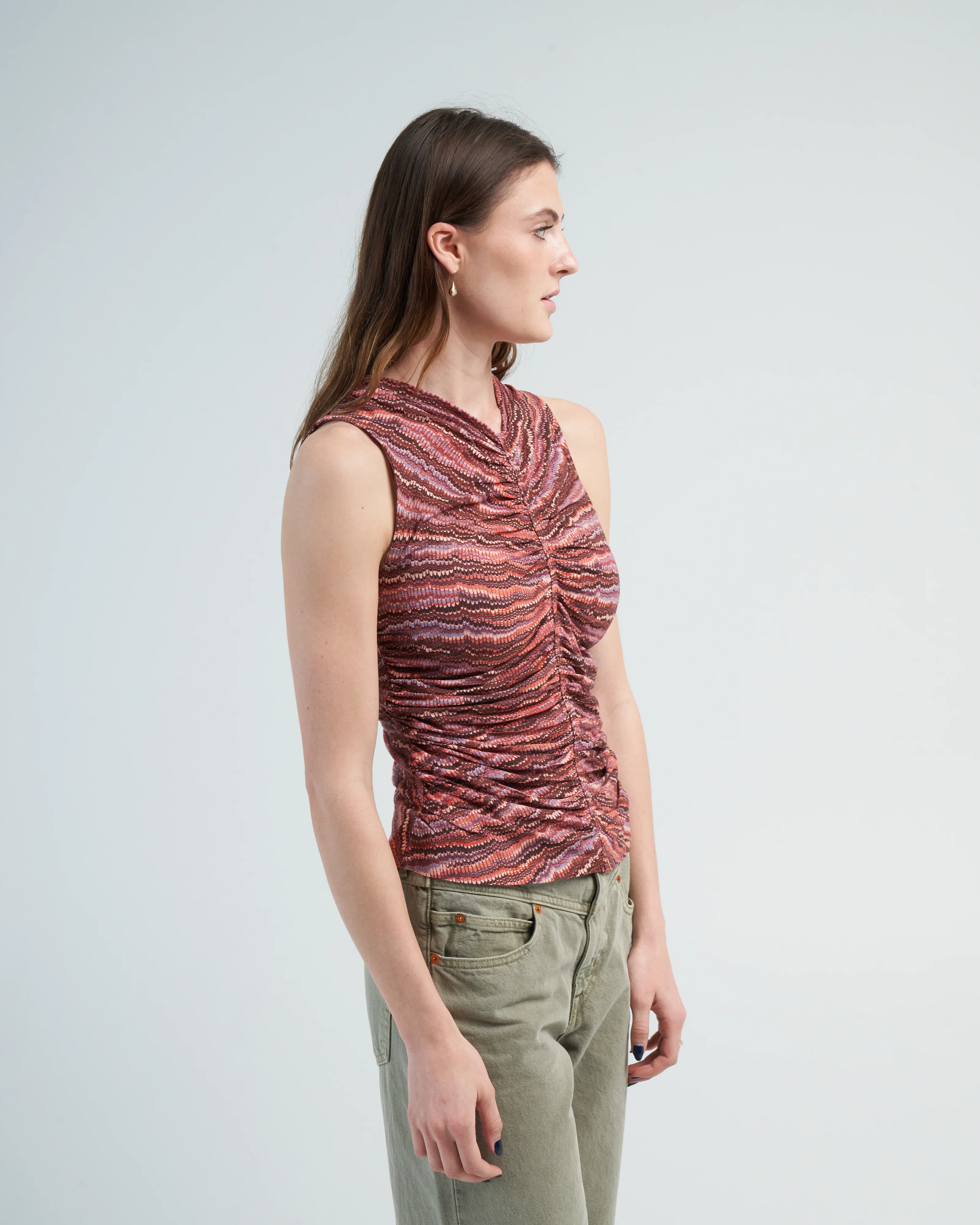 allie top - purple sapphire - Image 3
