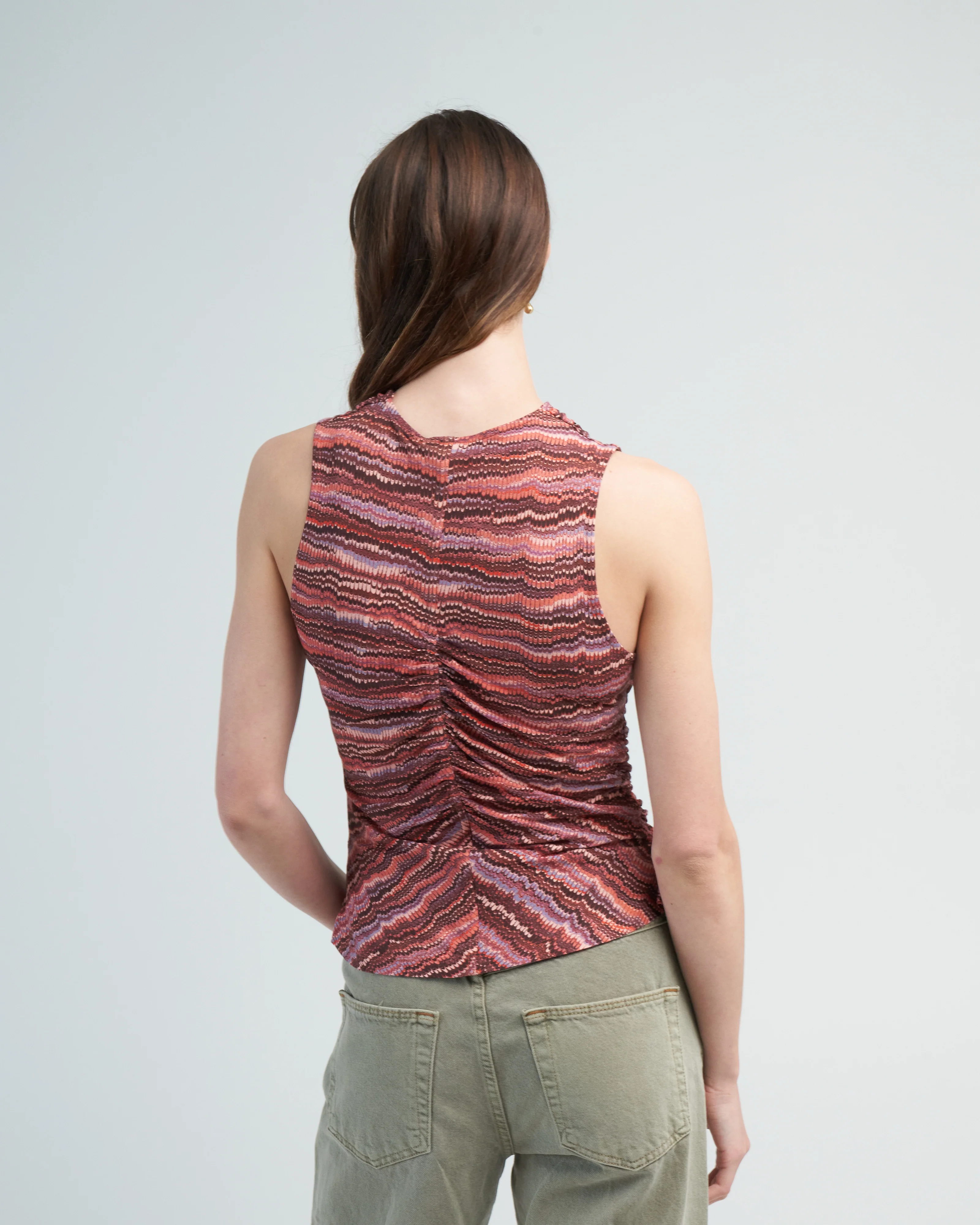 allie top - purple sapphire - Image 4