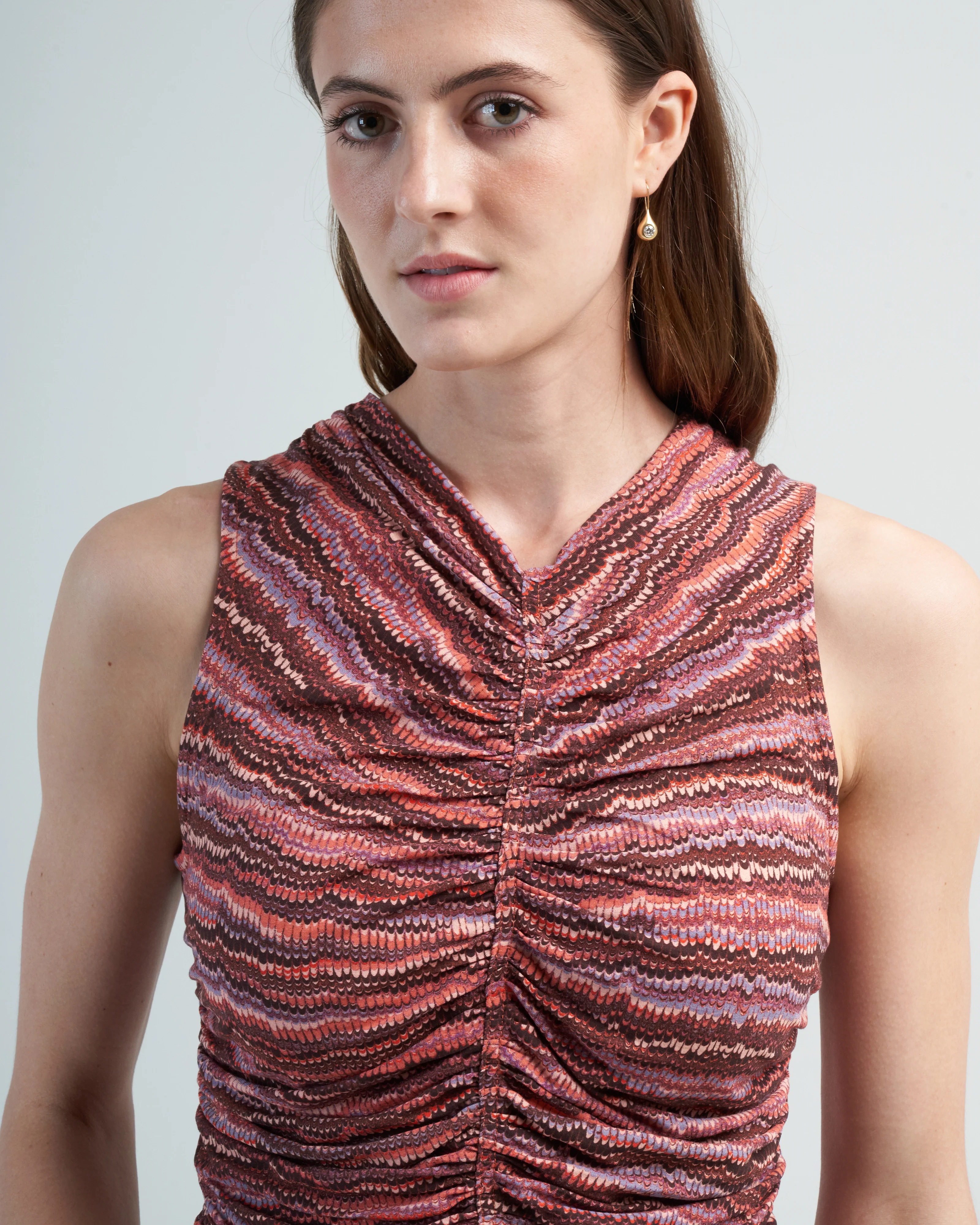 allie top - purple sapphire - Image 5