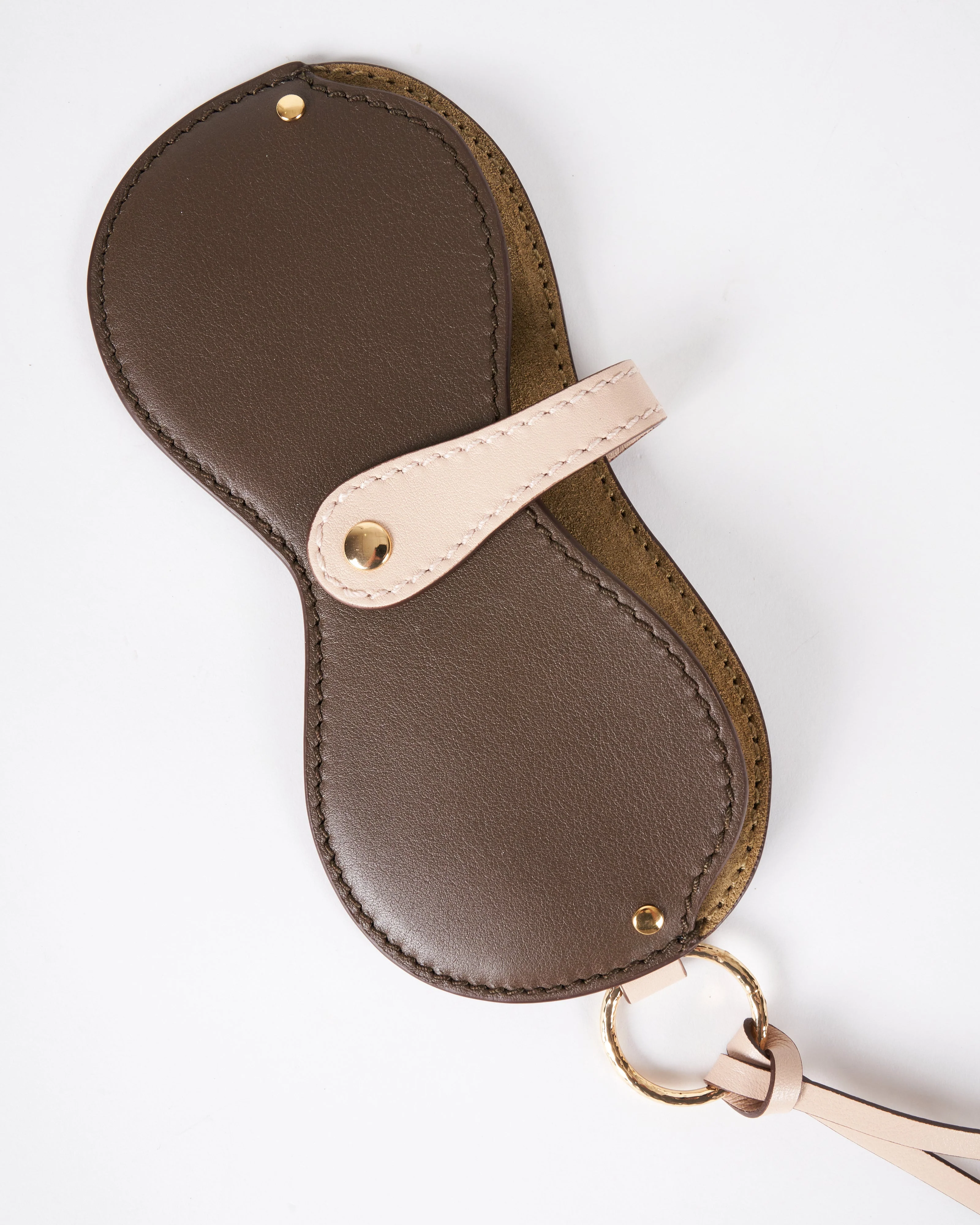 alvie sunglasses case - beech colorblock - Image 2