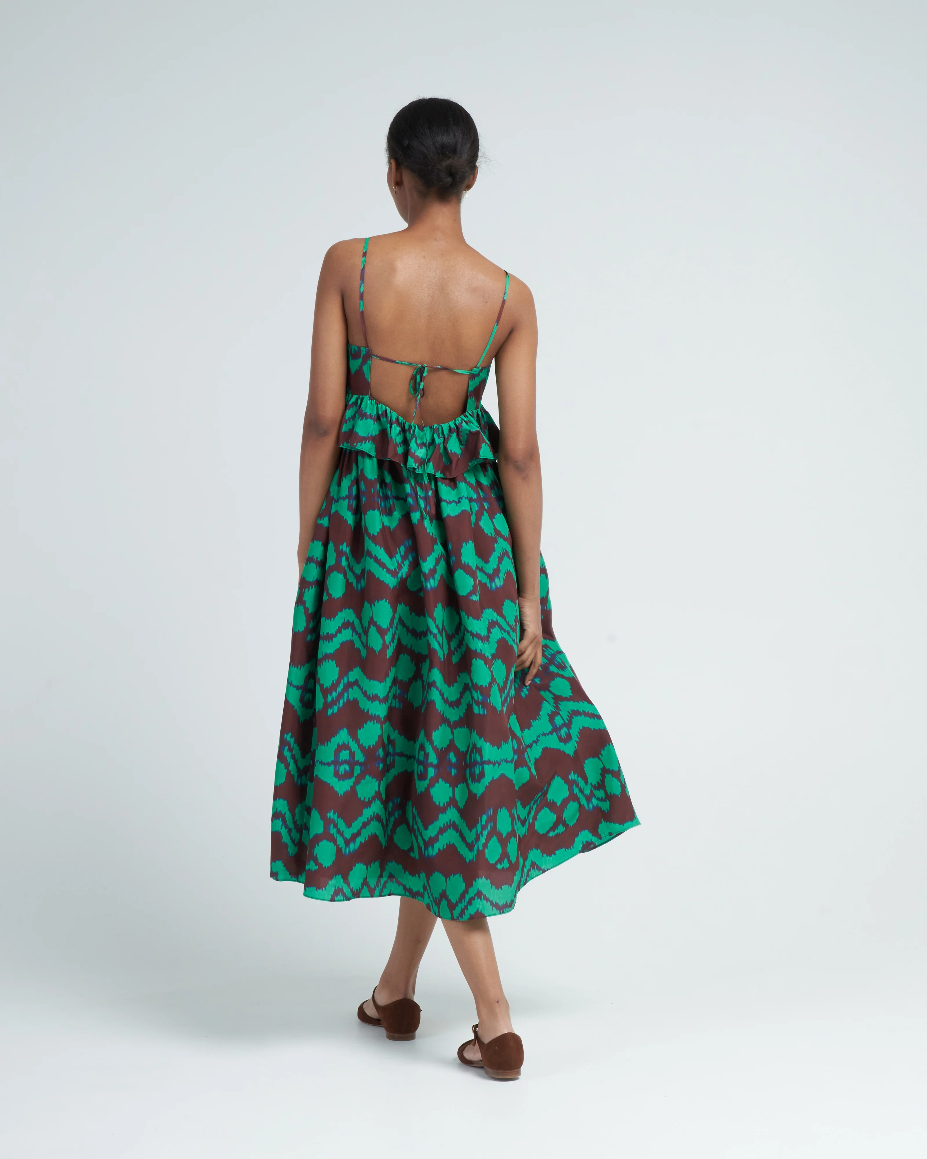 amaliya dress - malachite - Image 4
