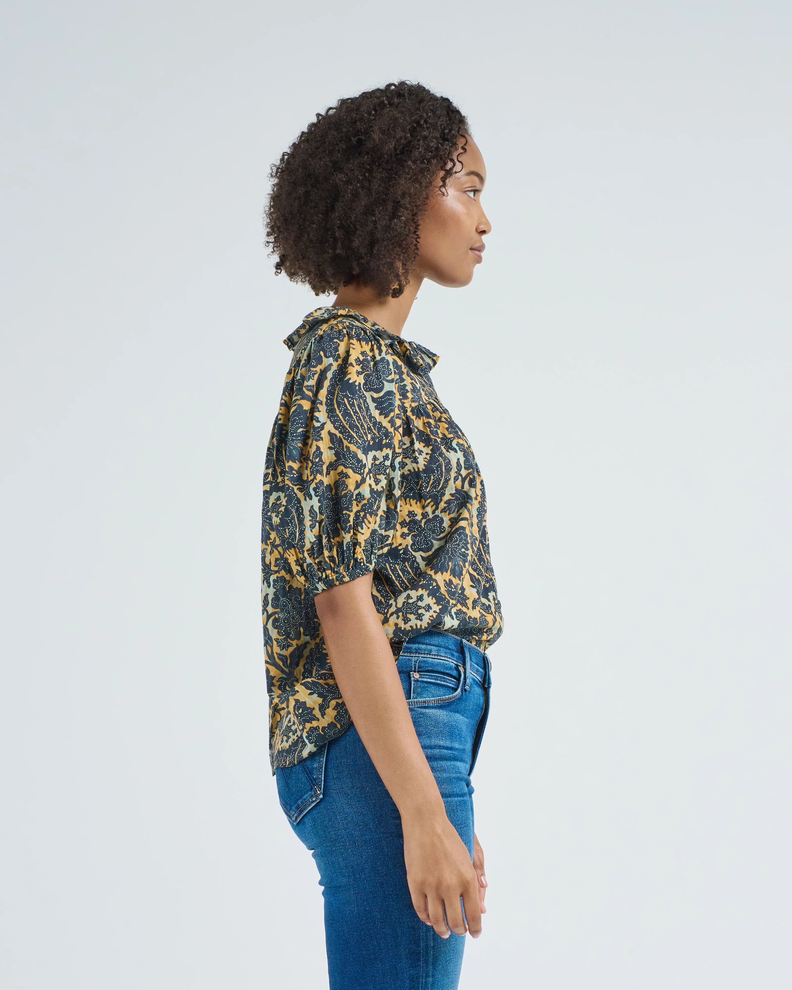 amari short sleeve blouse - Image 4