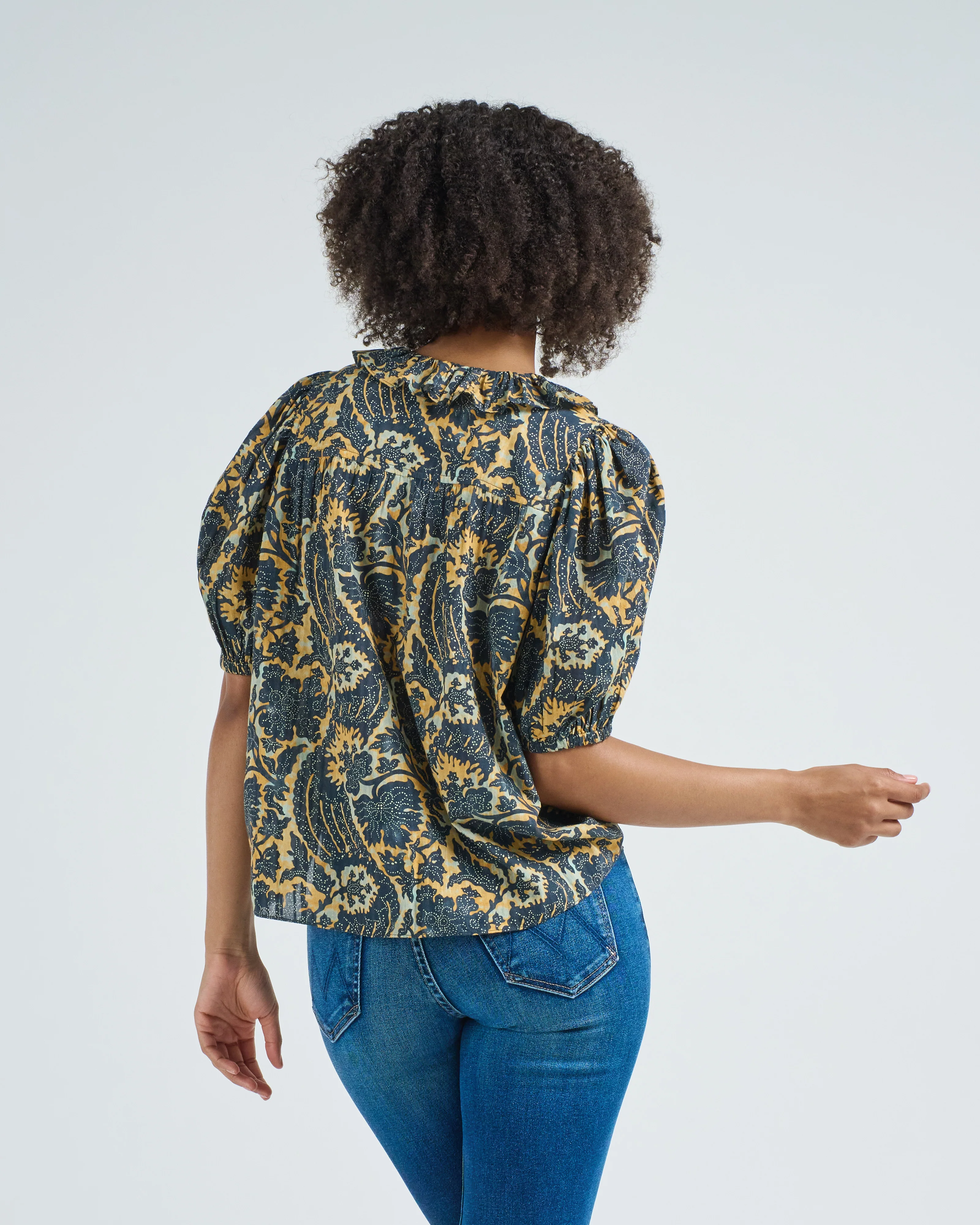 amari short sleeve blouse - Image 5